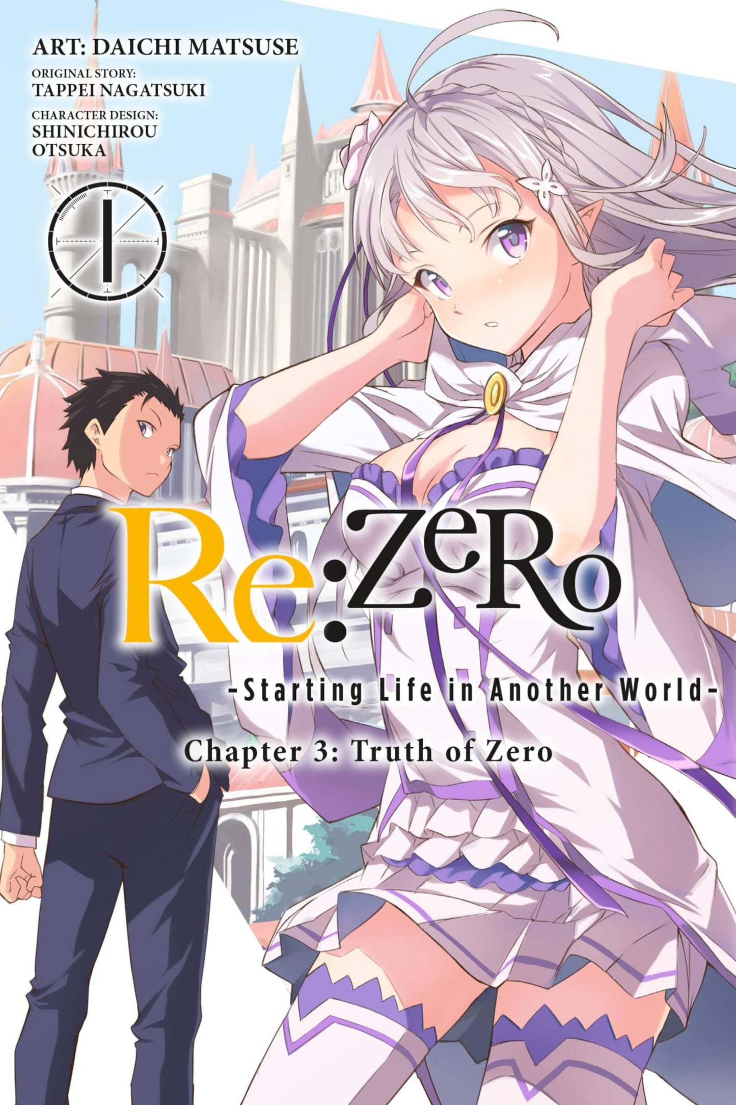 Libro: Re:ZERO -Starting Life in Another World-, Chapter 3: Truth of Zero, Vol. 1 (manga) (RE ZERO SLIAW CHAPTER 3 TRUTH ZERO GN)