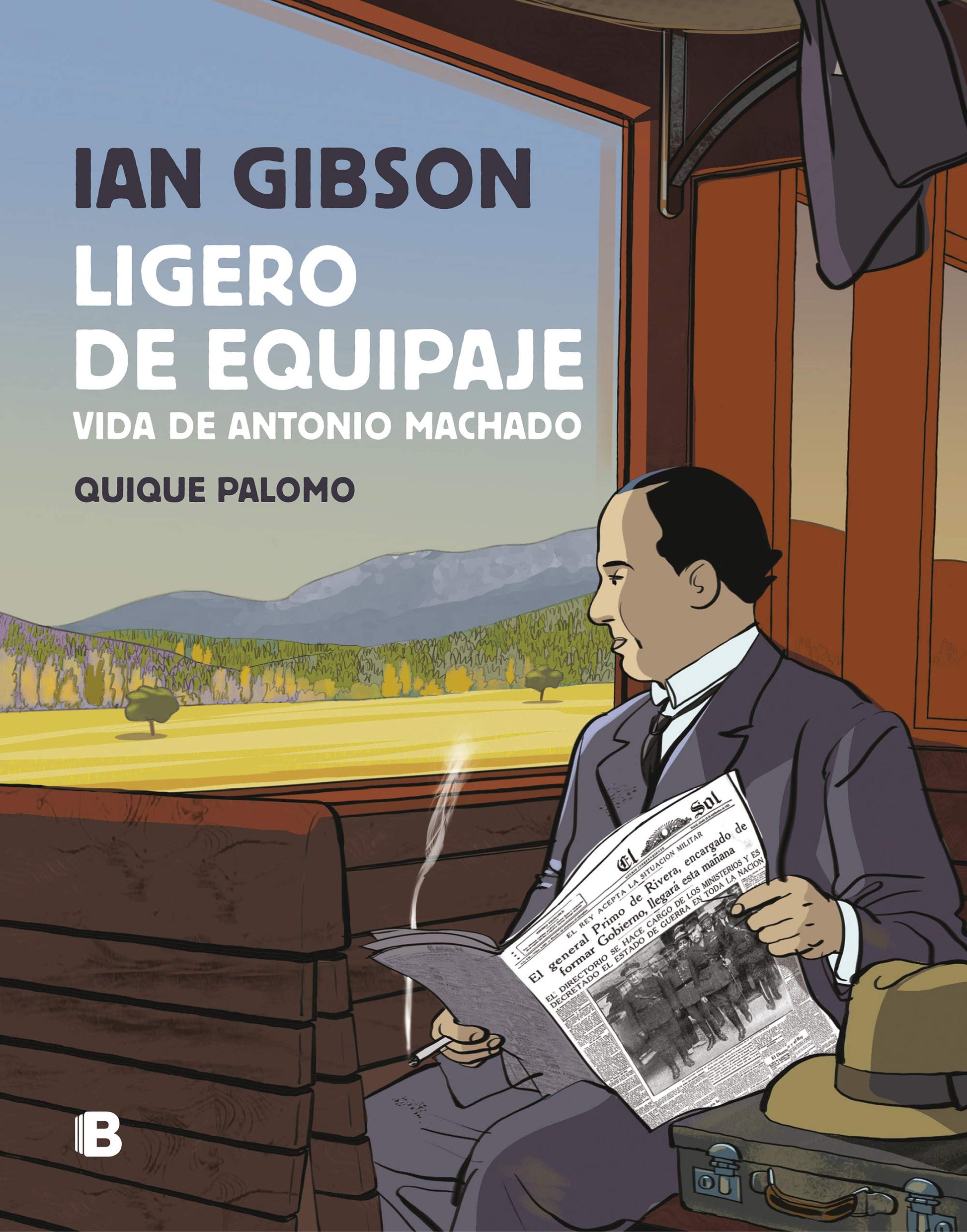 Libro: Ligero de equipaje: Vida de Antonio Machado
