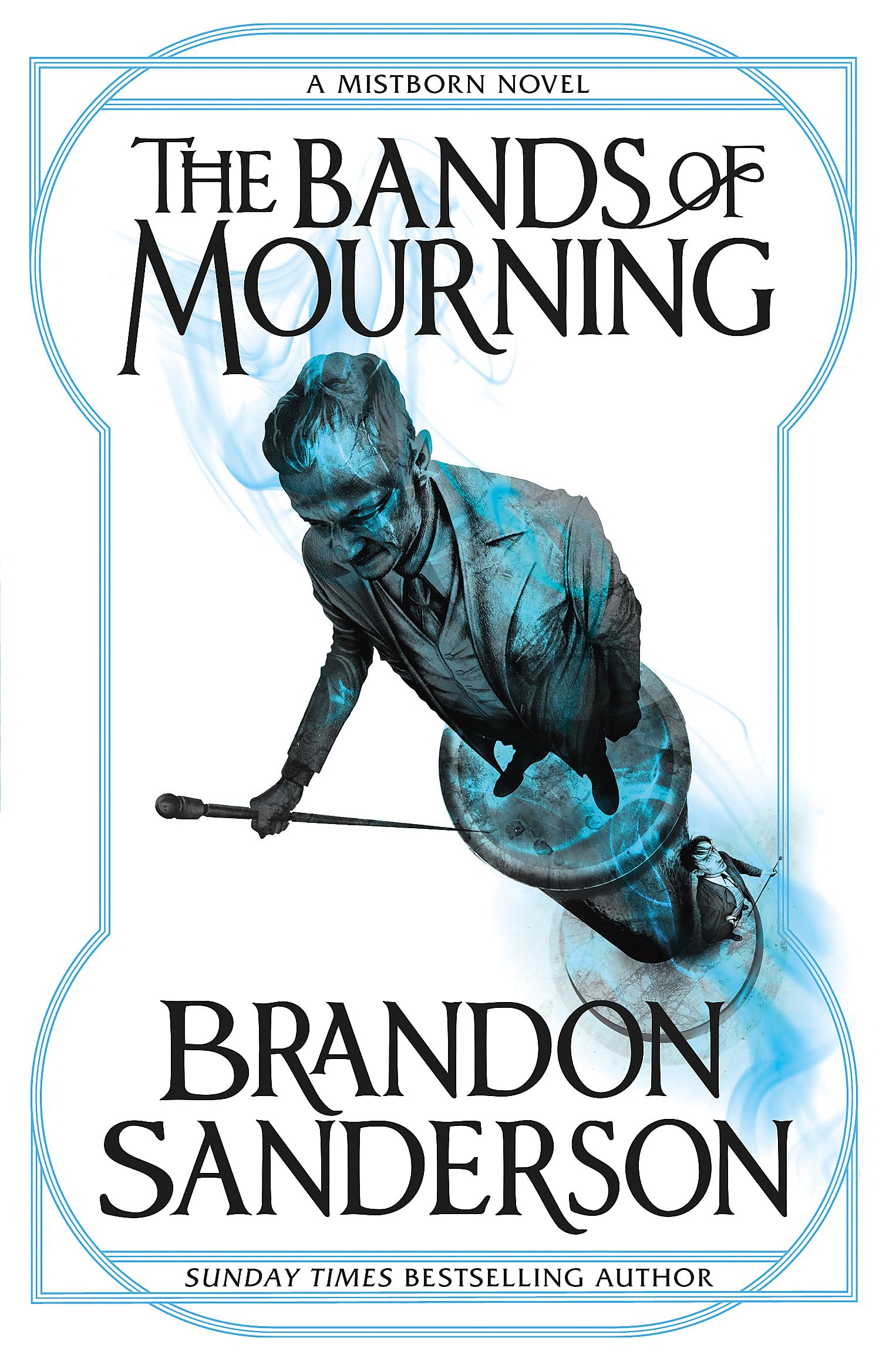 Libro: The bands of mourning: Brandon Sanderson (The Mistborn Saga, 6)