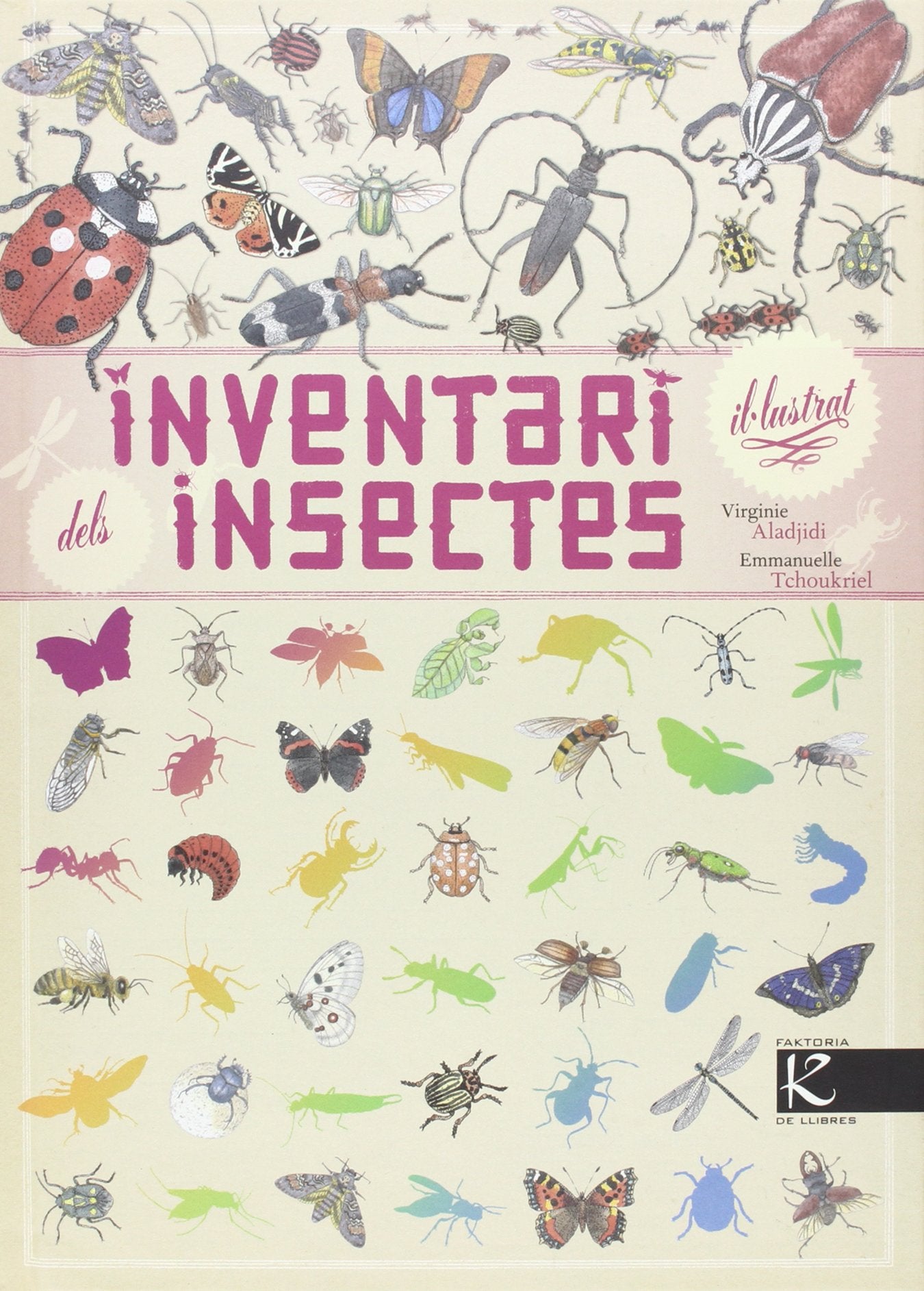 Libro: Inventari il·lustrat dels insectes (Ciencia)
