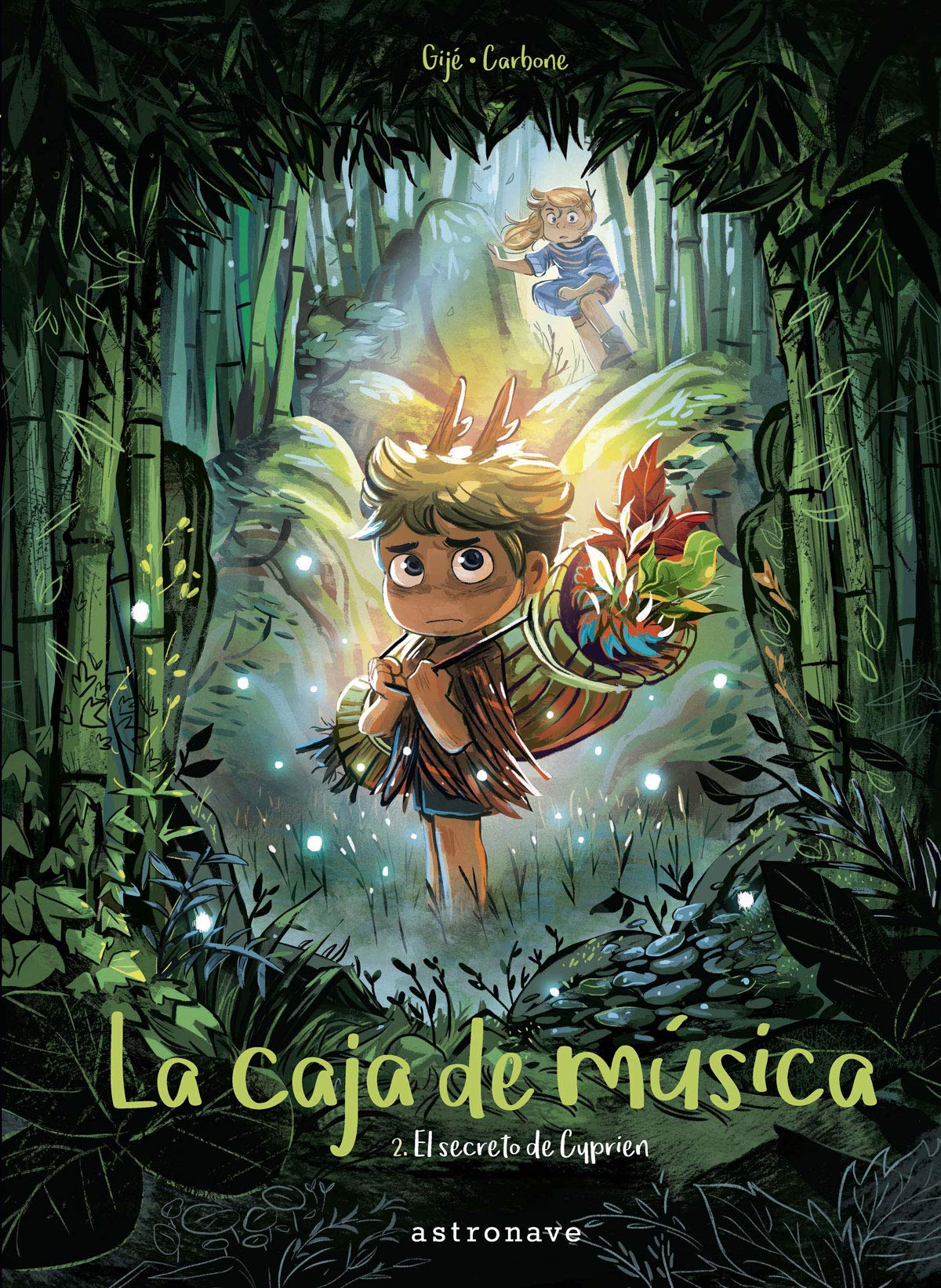 Libro: La Caja De Musica 2. El Secreto De Cyprien