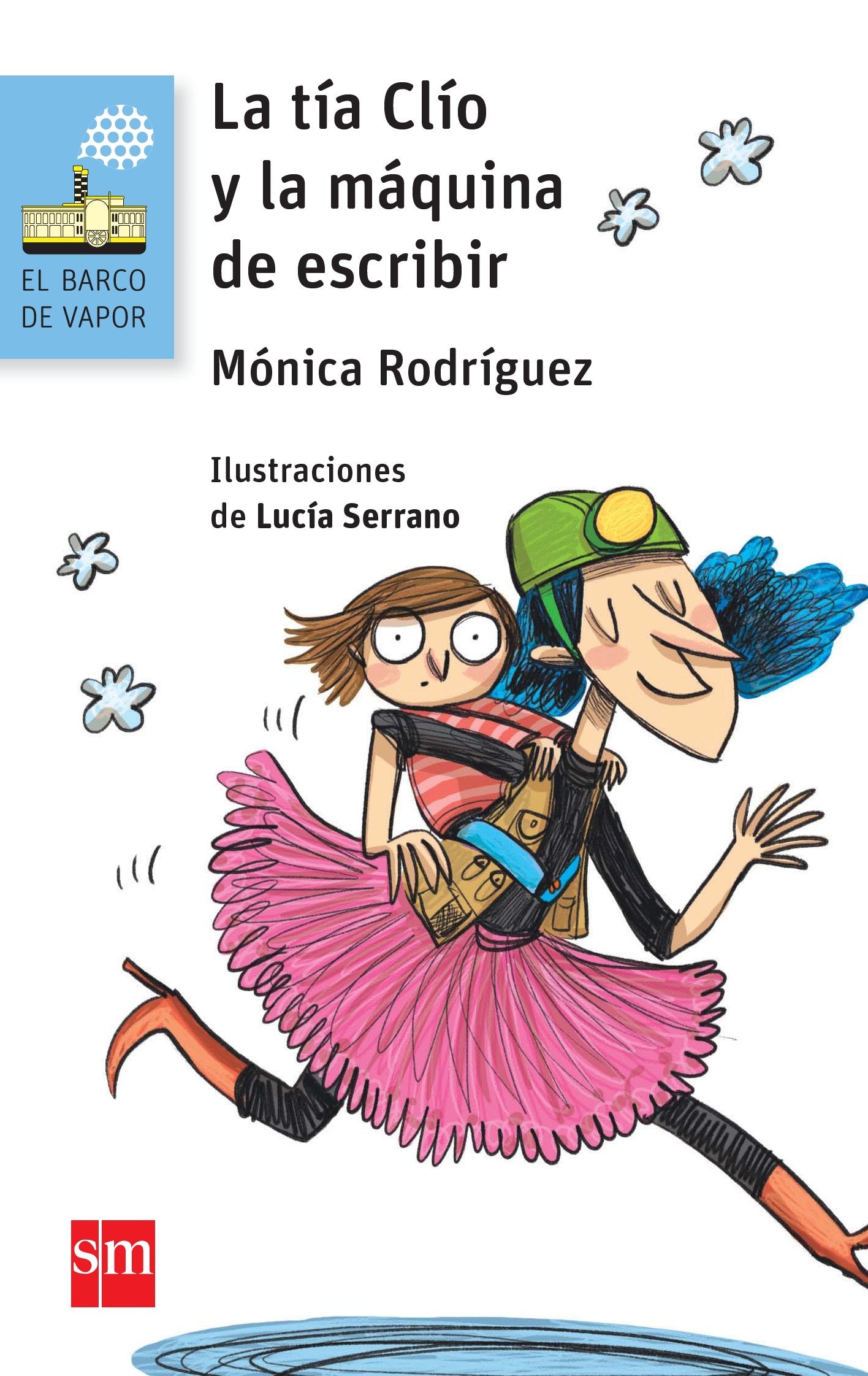La tía Clío y la máquina de escribir: 170 (El Barco de Vapor Azul)
