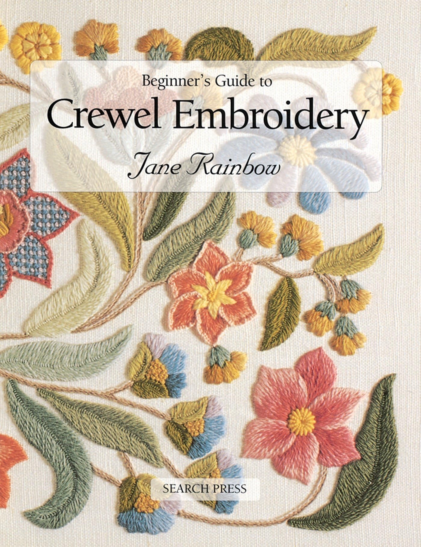 Libro: Beginner's Guide to Crewel Embroidery (Beginner's Guide to Needlecrafts)