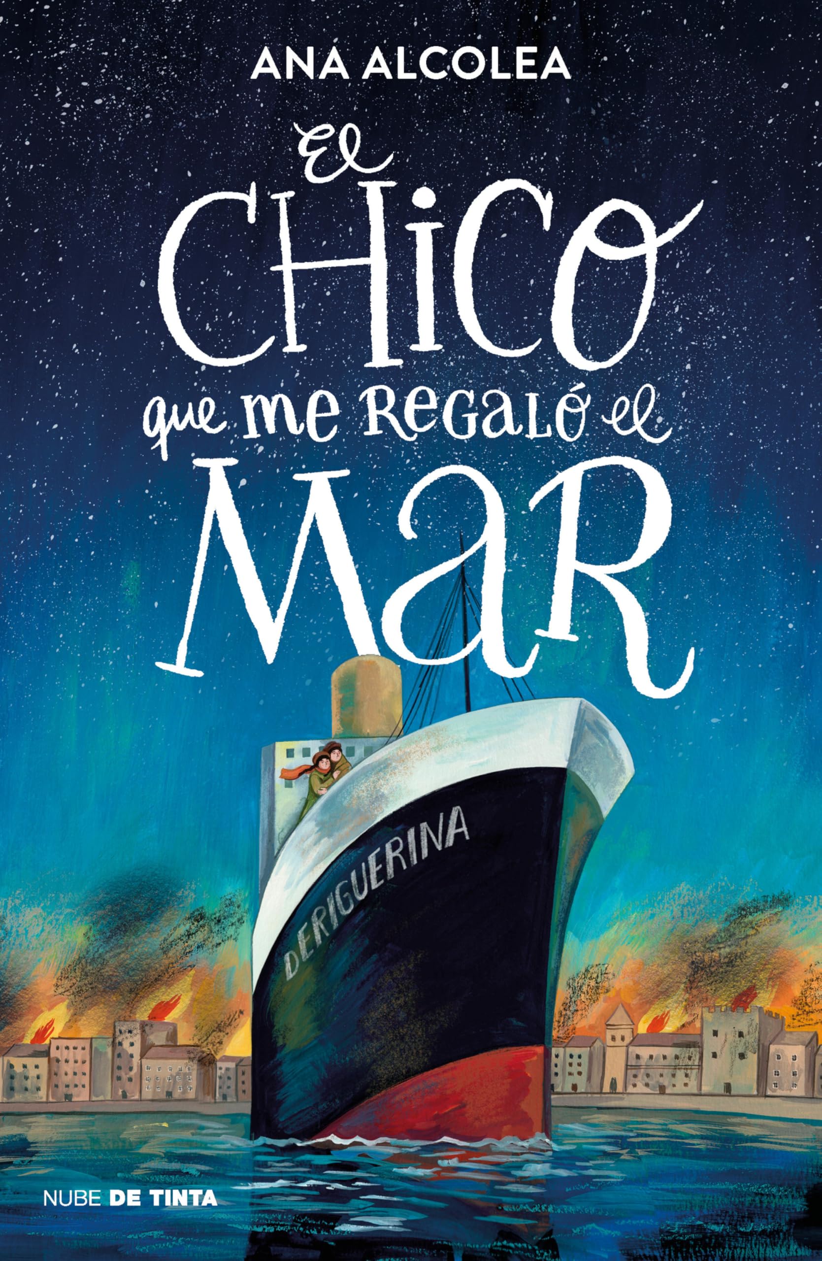 Libro: El chico que me regaló el mar (Nube de Tinta)