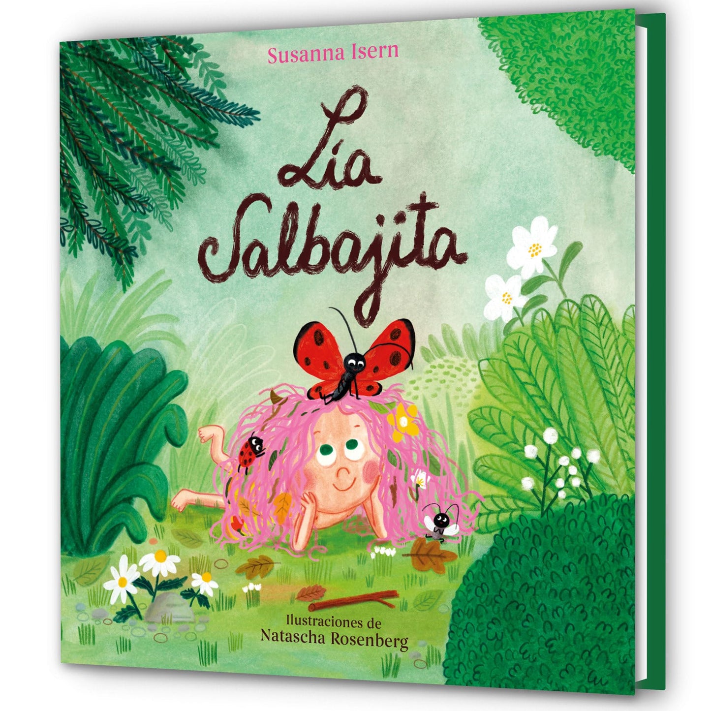 Libro: Lia Salbajita / Lia the Wild One (Spanish Edition)