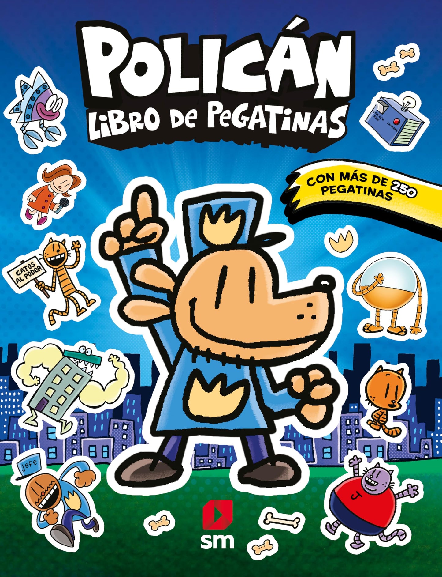 Libro: Policán: Libro de pegatinas