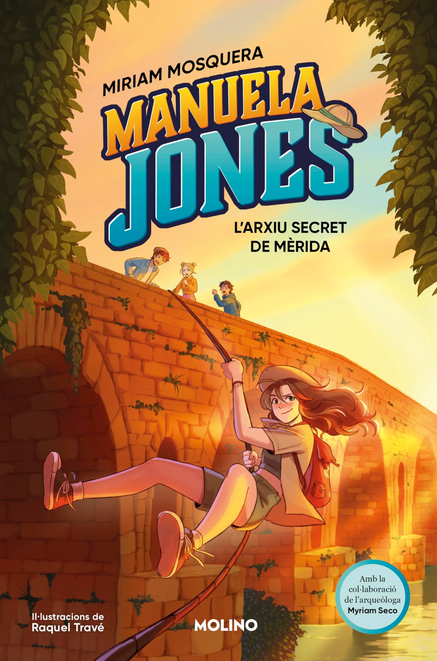 Libro: Manuela Jones (edició en català) 4 - L’arxiu secret de Mèrida (Ficción Kids)