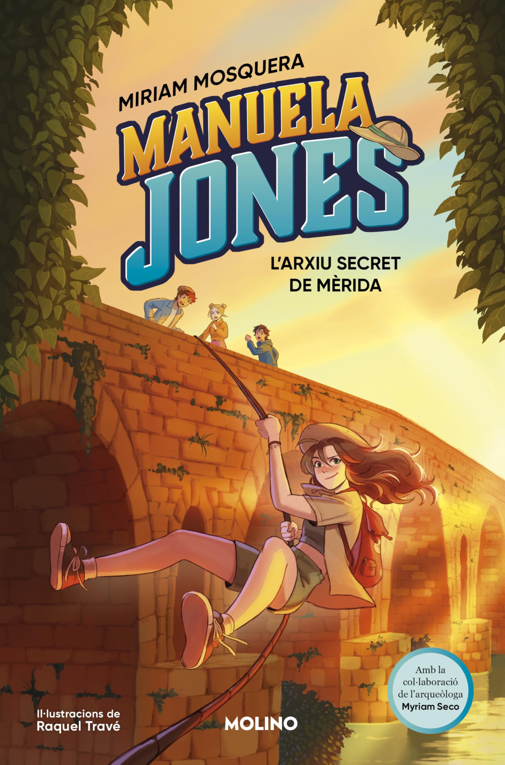 Libro: Manuela Jones (edició en català) 4 - L’arxiu secret de Mèrida (Ficción Kids)