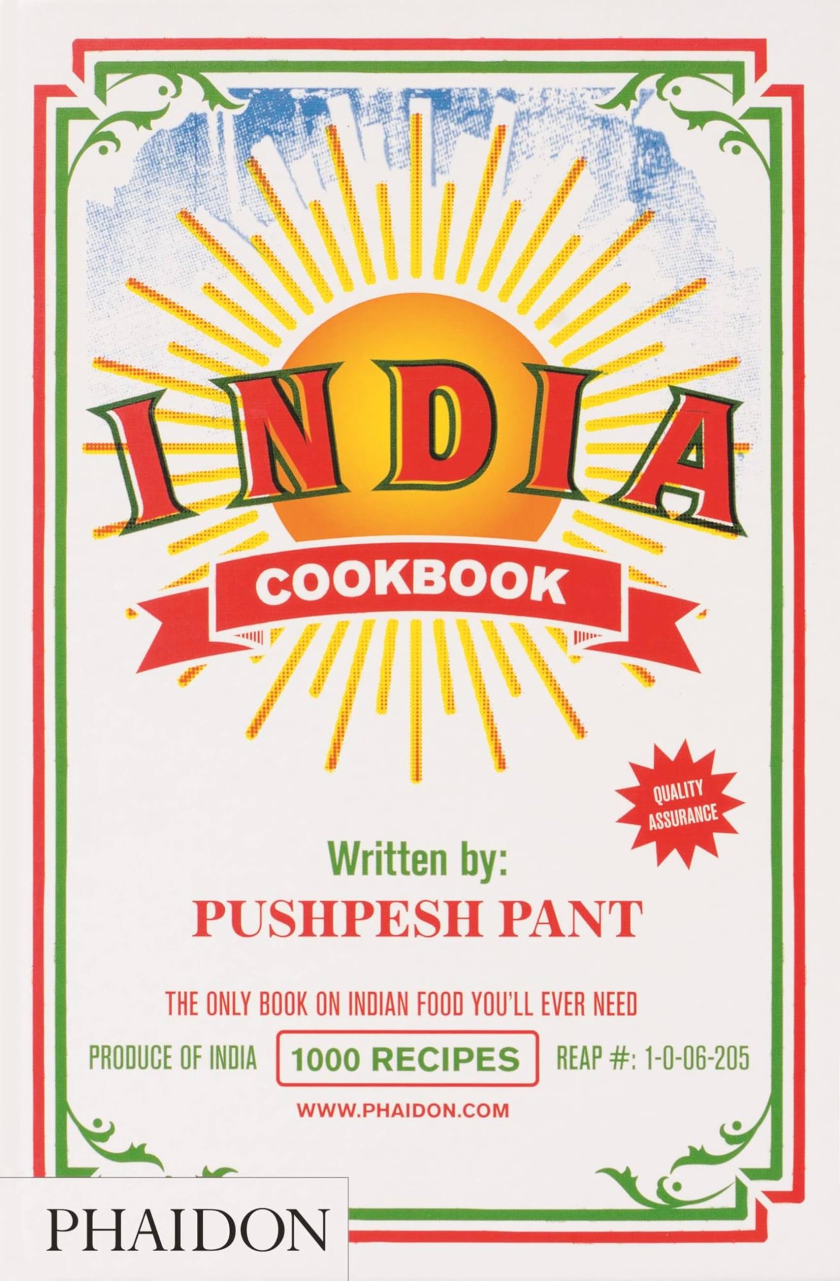 Libro: India. Cookbook: The Cookbook (FOOD-COOK)