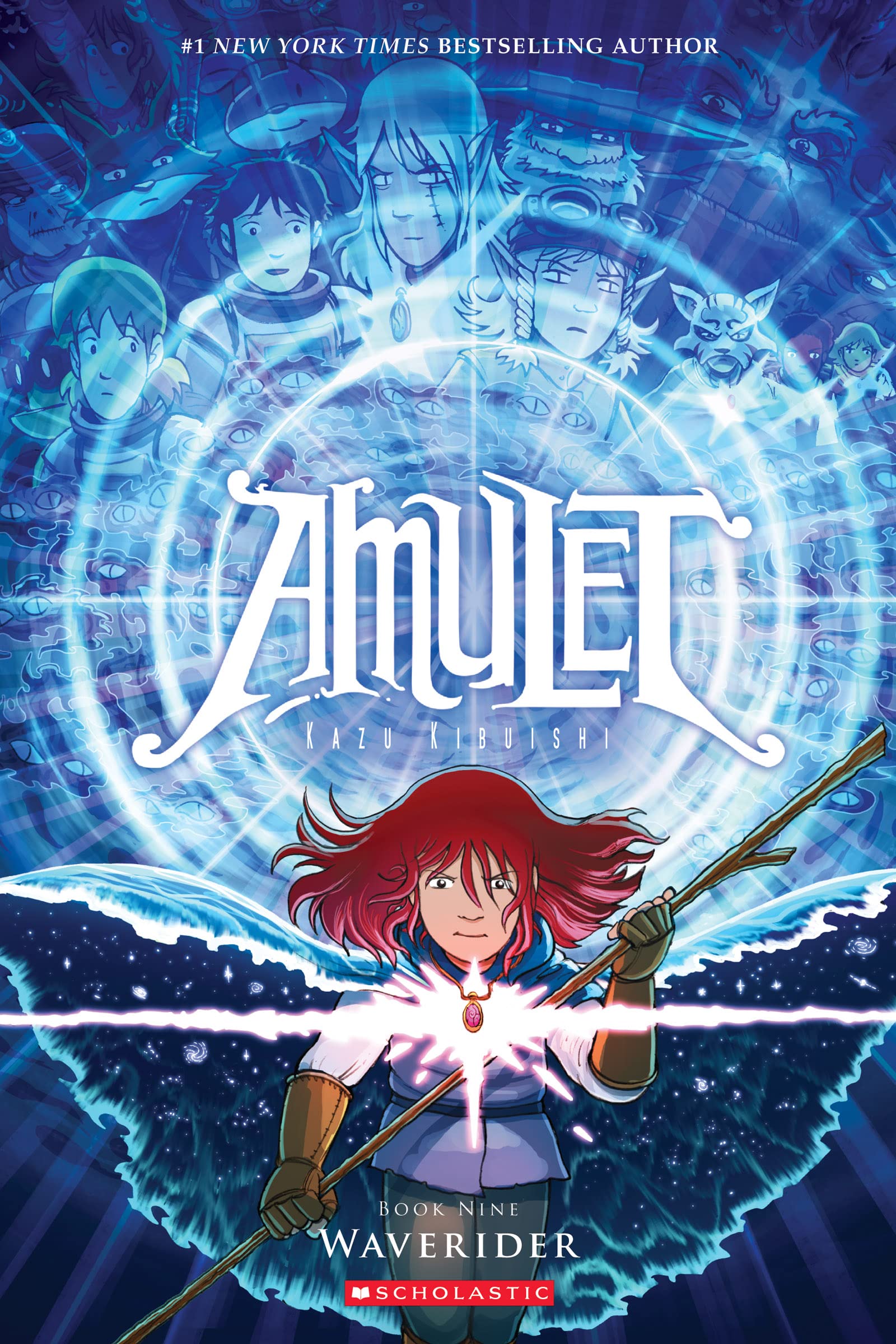 Libro: Waverider: A Graphic Novel (Amulet #9) (9)