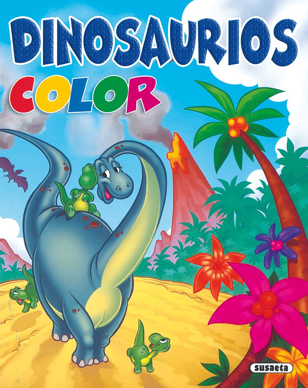 Libro: Dinosaurios color