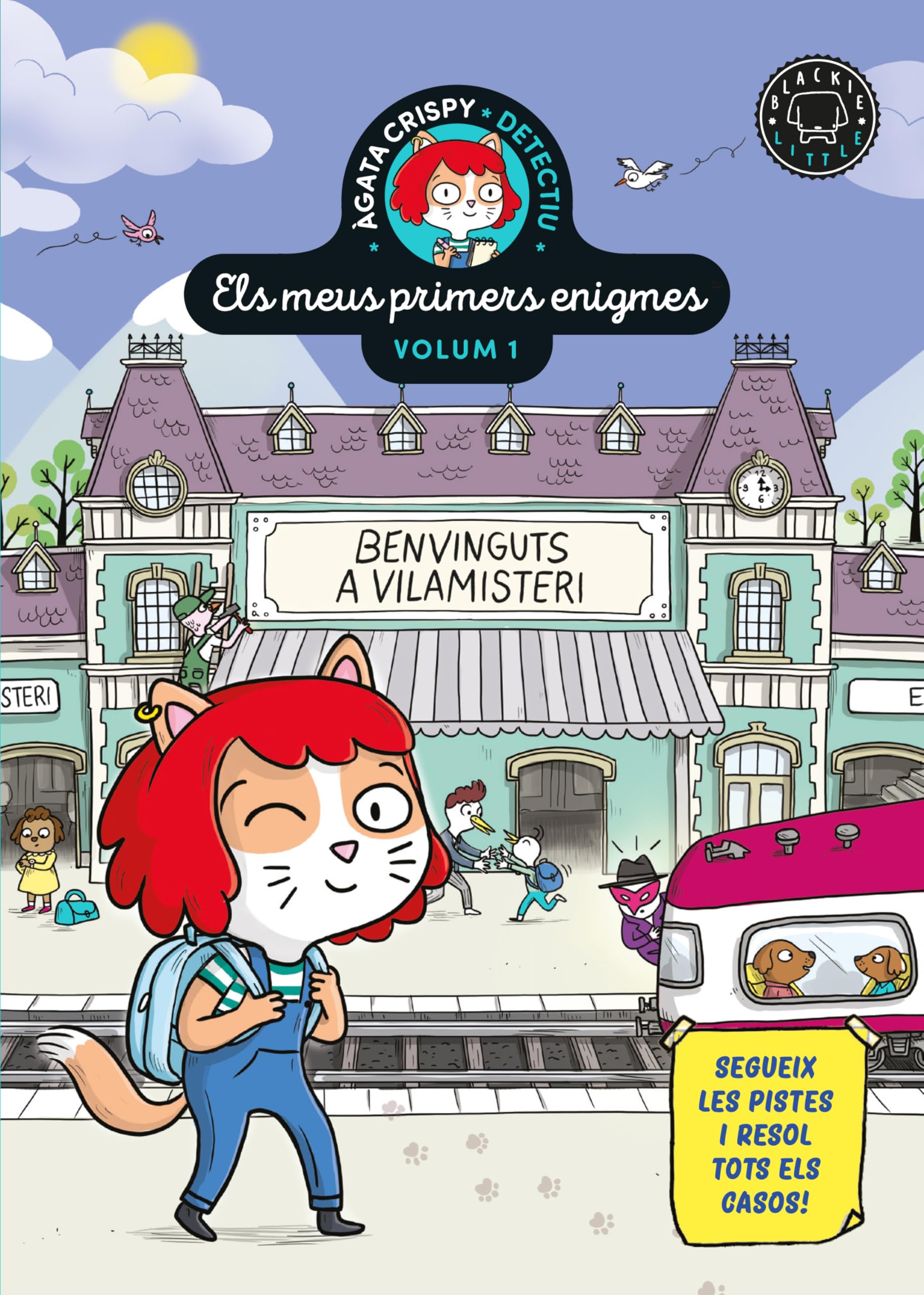 Libro: Àgata Crispy, detectiu. Els meus primers enigmes vol.1: Benvinguts a Vilamisteri