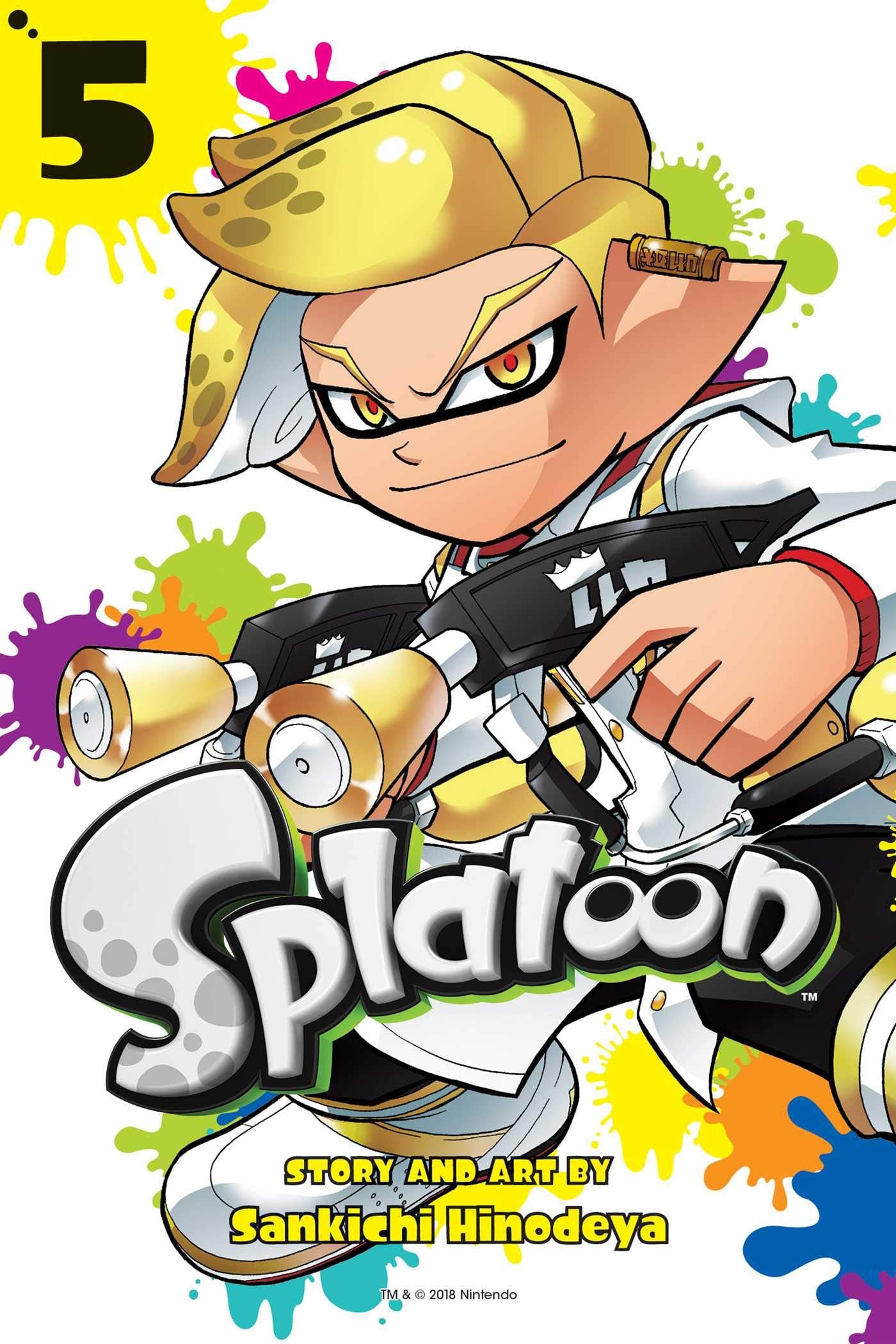 Libro: Splatoon, Vol. 5: Volume 5
