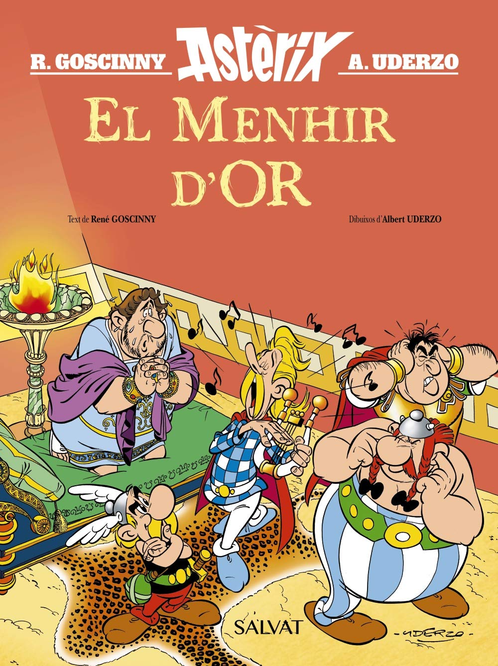 Libro: El Menhir d'Or