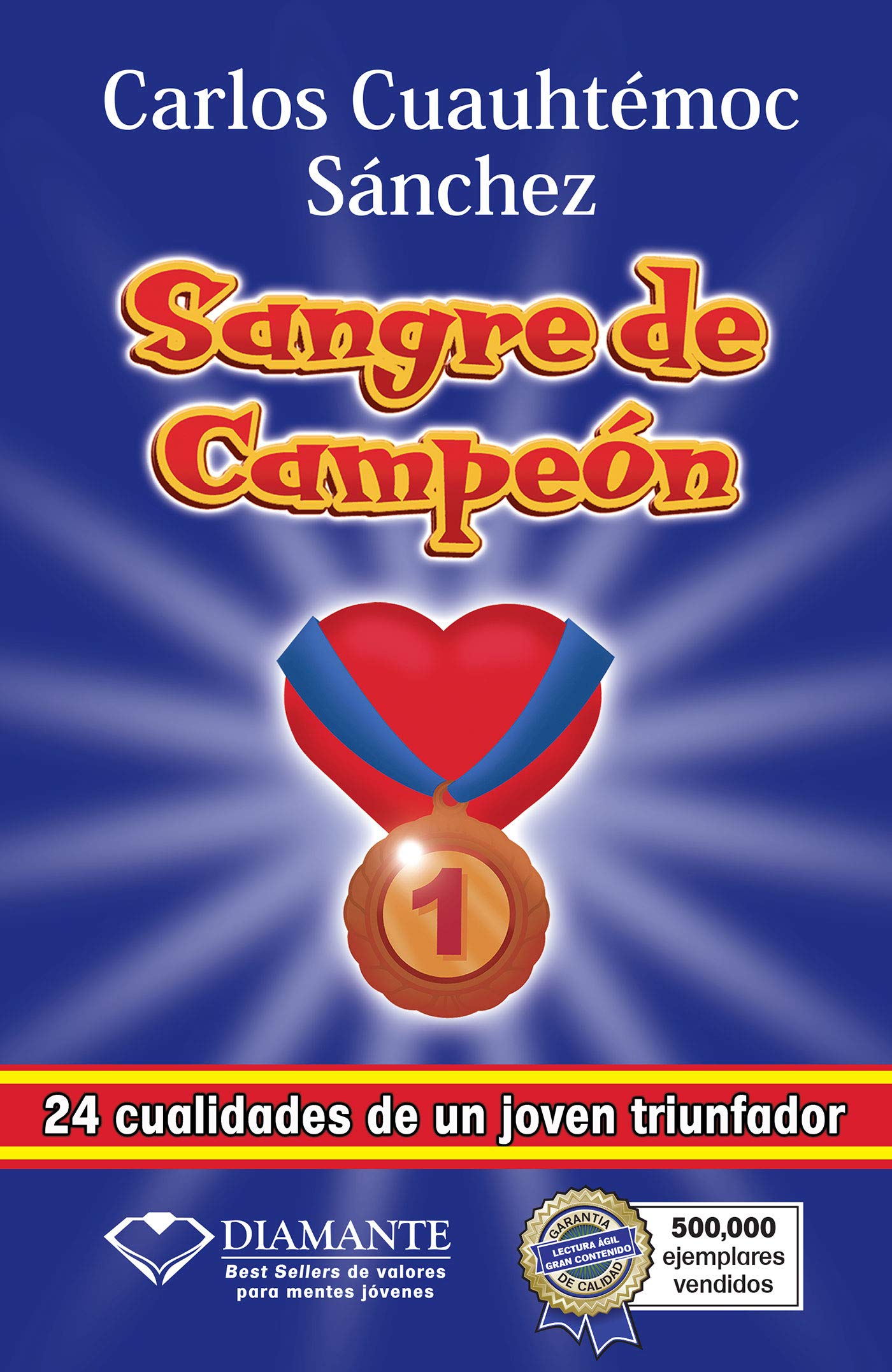 Libro: SANGRE DE CAMPEÓN (Spanish Edition)