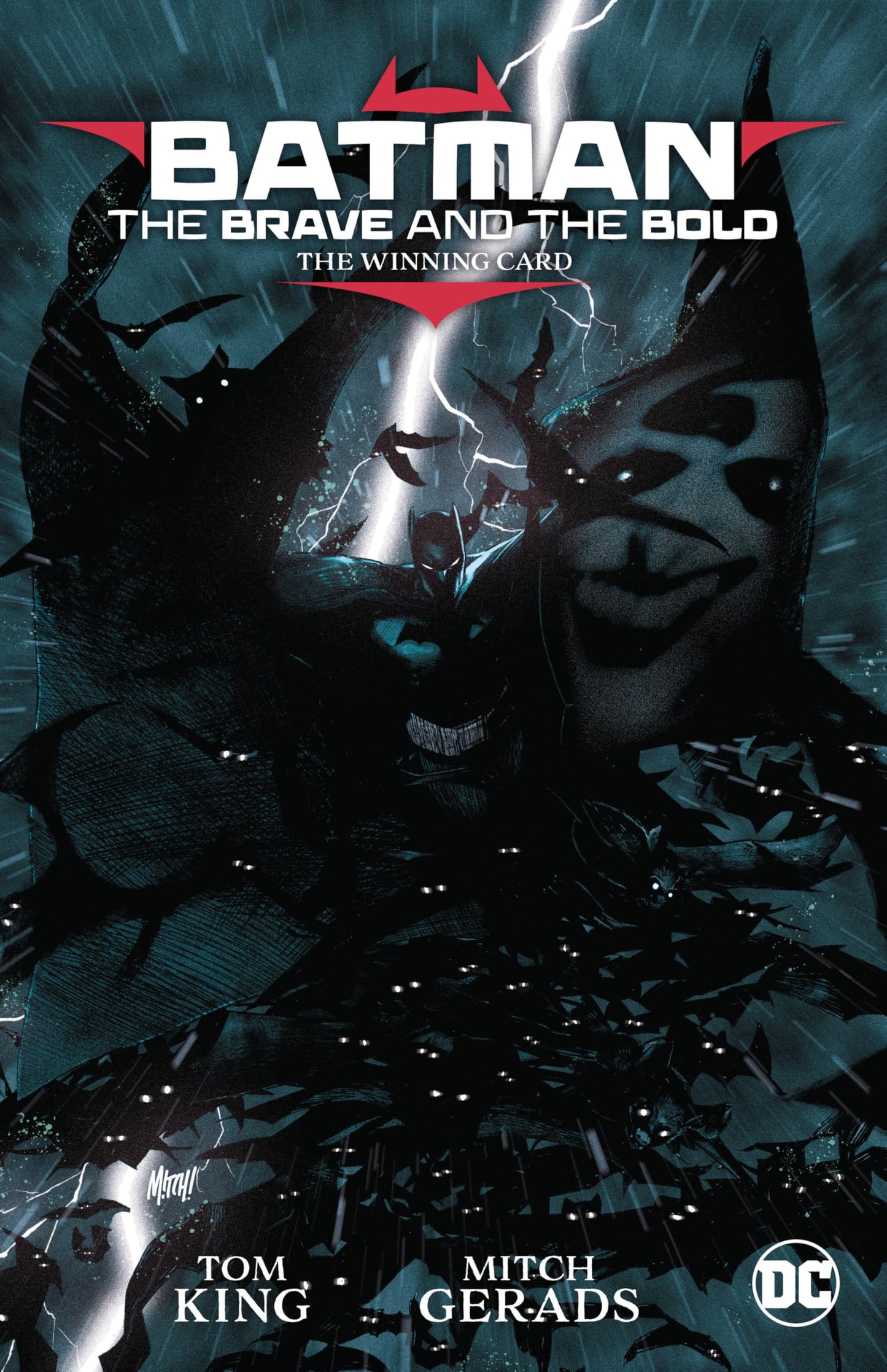 Libro: Batman: The Brave and The Bold: The Winning Card