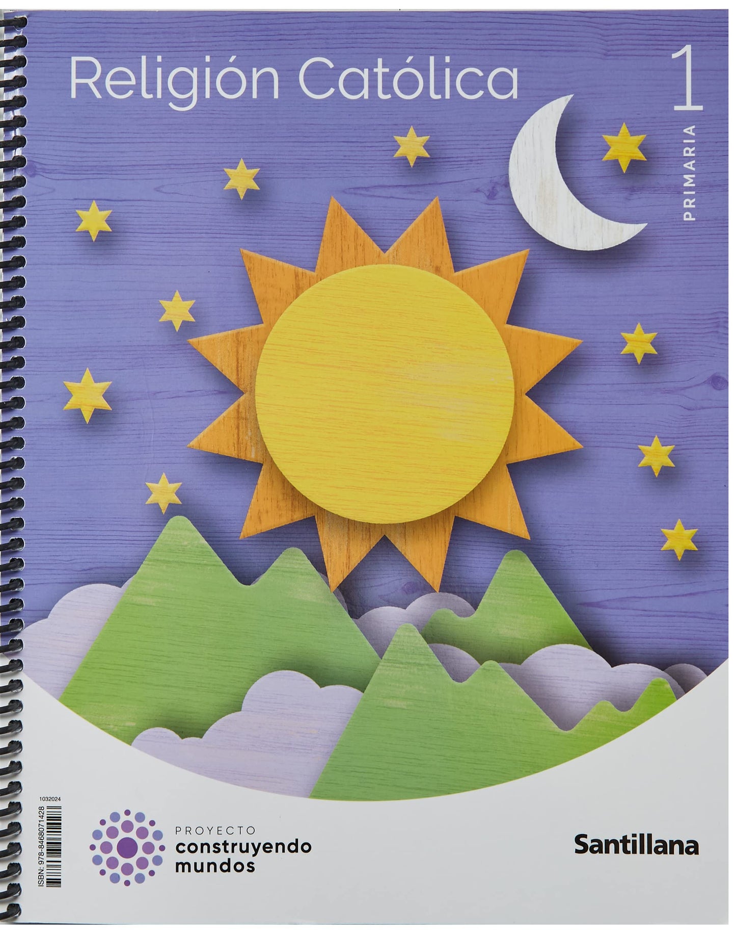 Libro: RELIGION CATOLICA 1 PRIMARIA CONSTRUYENDO MUNDOS