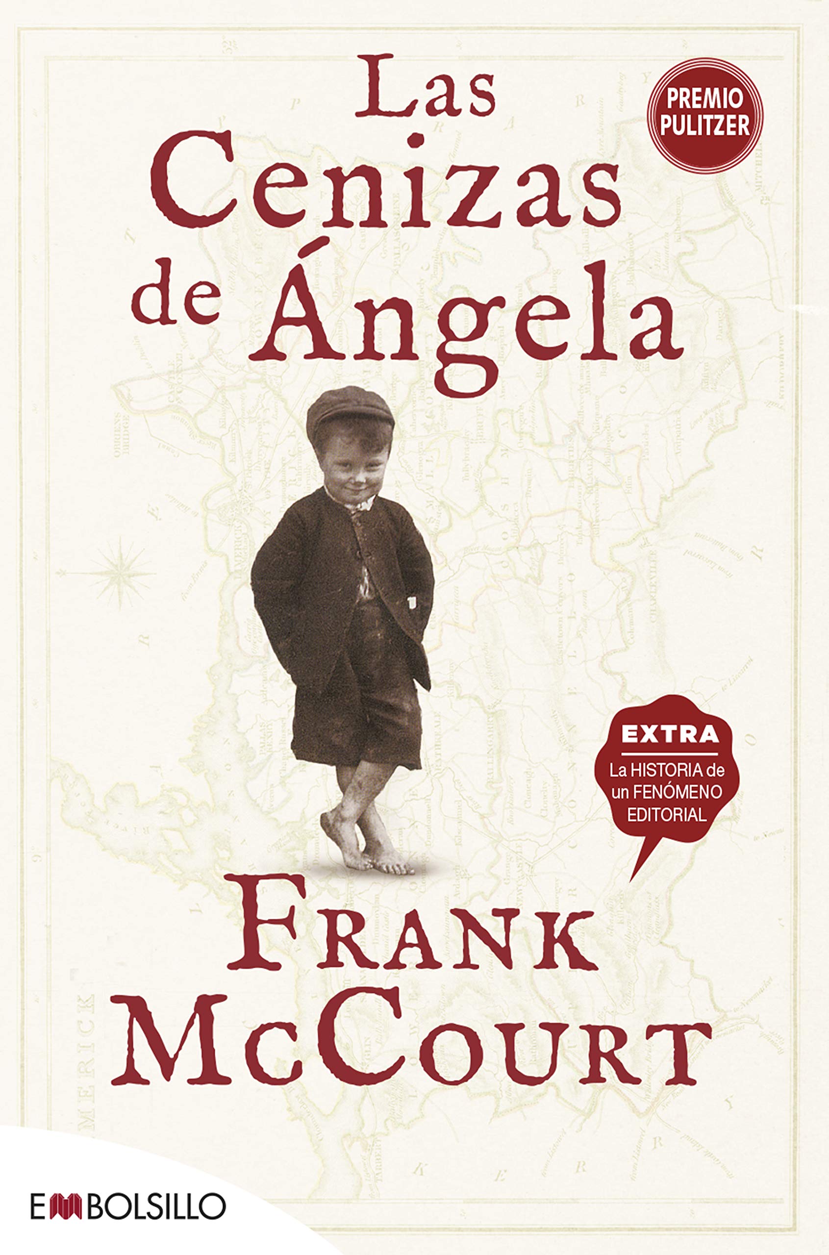 Libro: Las cenizas de Ángela (EMBOLSILLO)