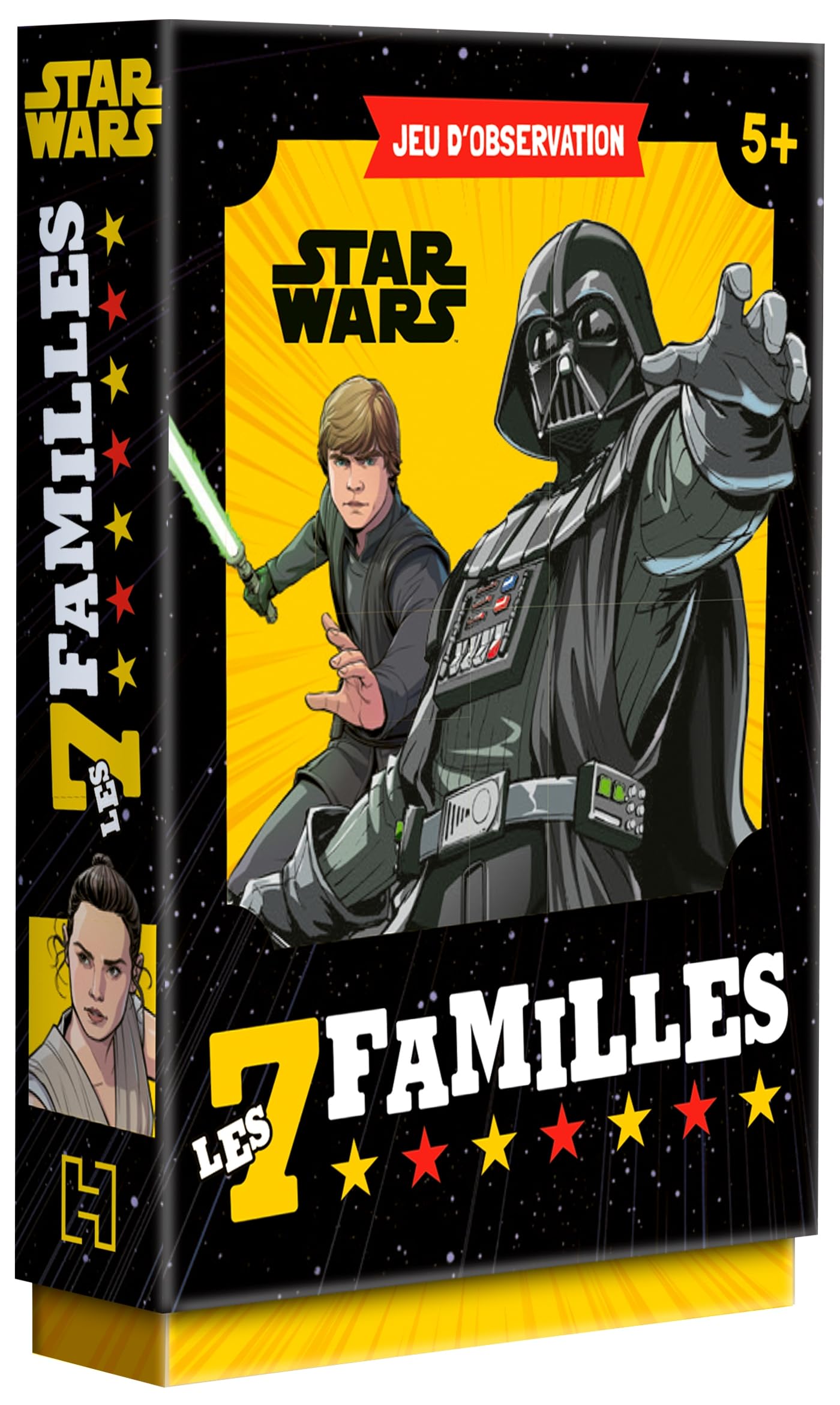 Libro: STAR WARS - Jeu de cartes - 7 familles