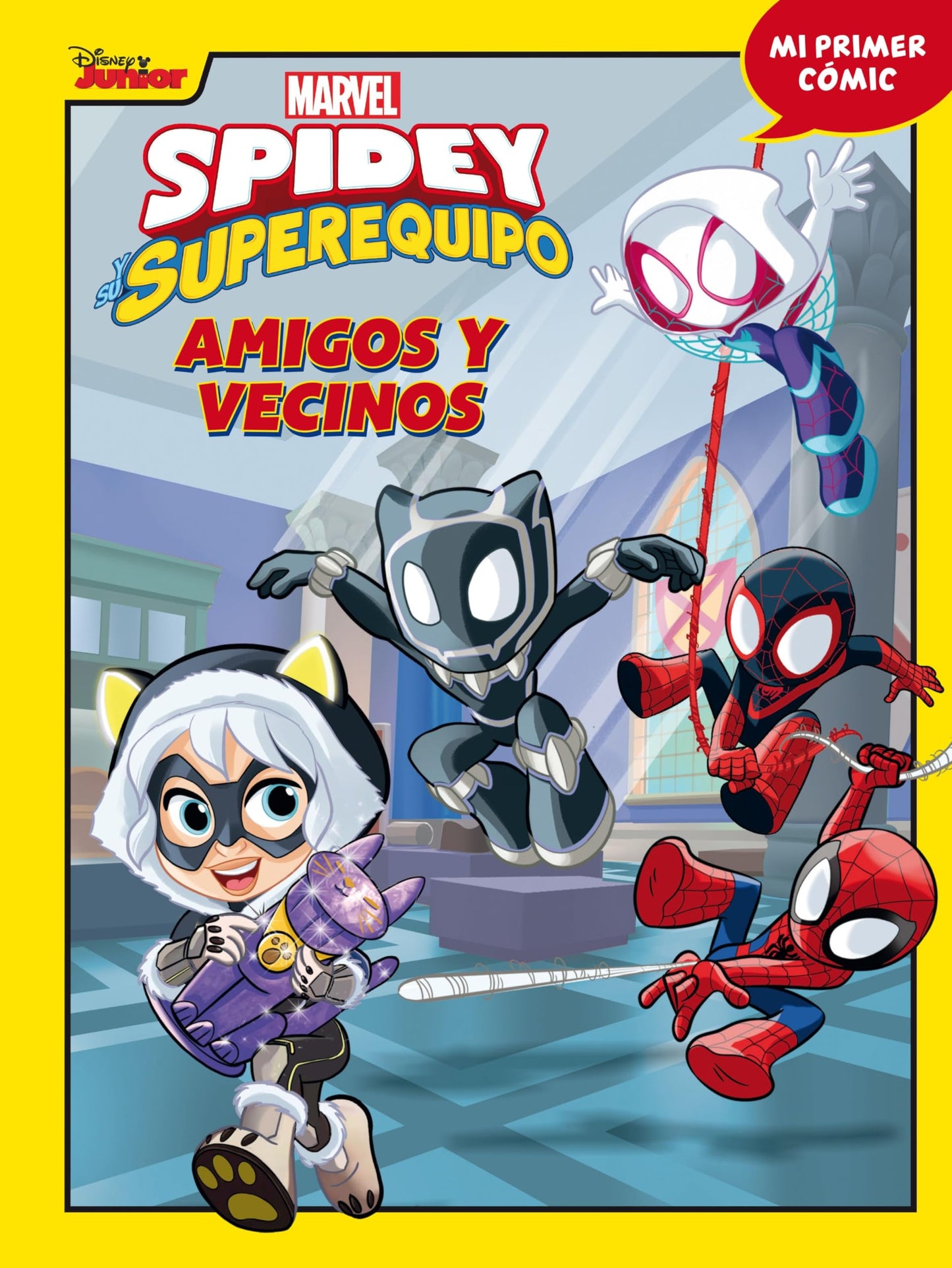 Libro: Spidey y su superequipo. Amigos y vecinos: Mi primer cómic 5
