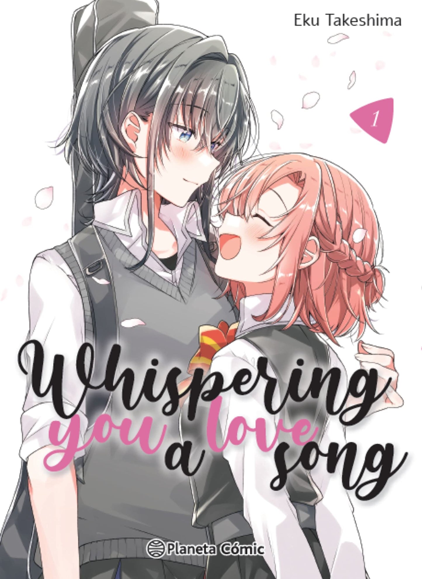 Libro: Whispering you a Love Song nº 01