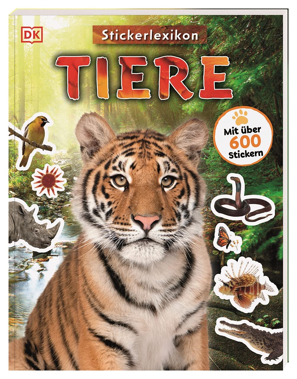 Libro: Sticker-Lexikon. Tiere