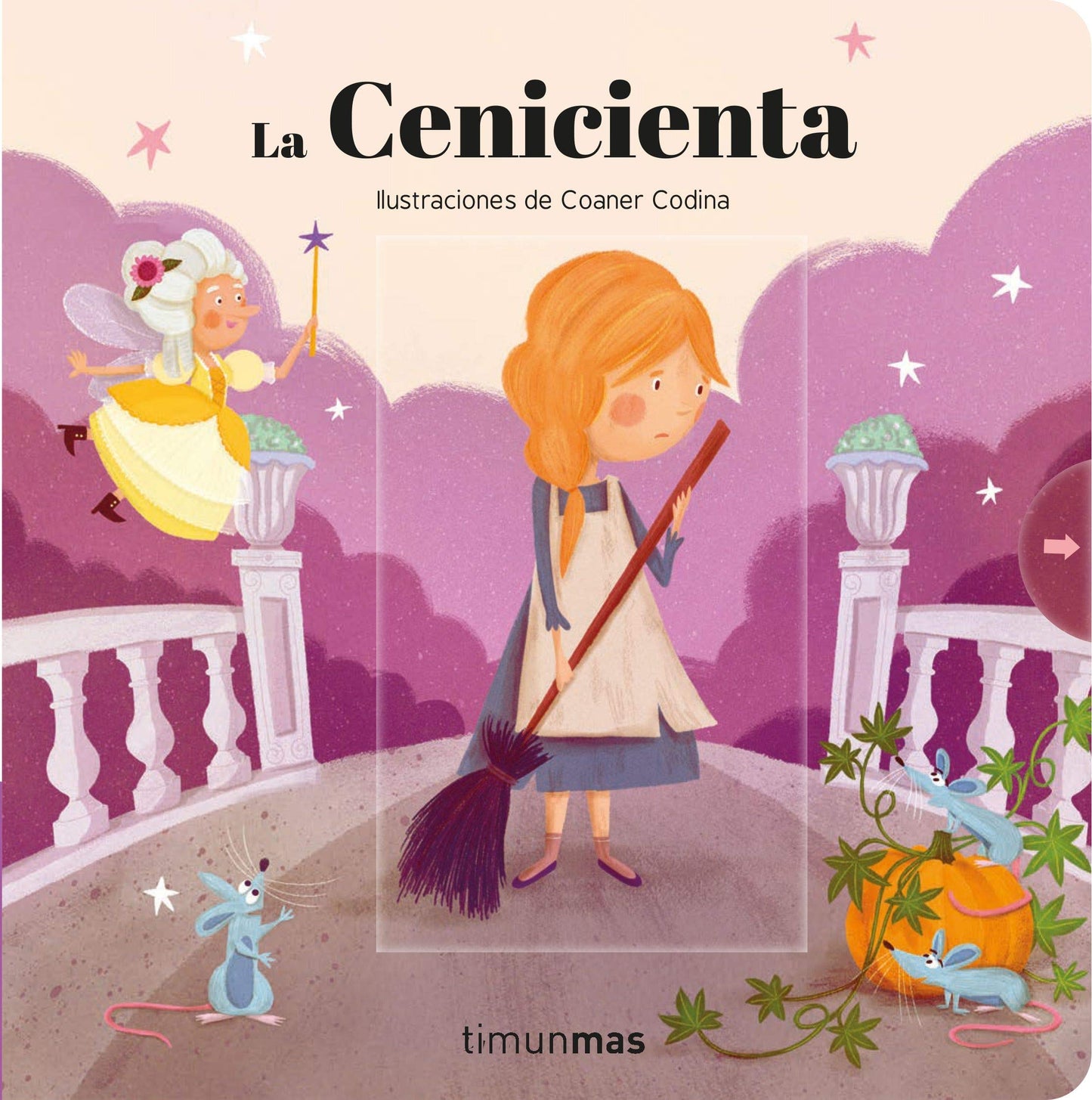 La Cenicienta. Cuento con mecanismos (Cuentos clásicos con mecanismos)