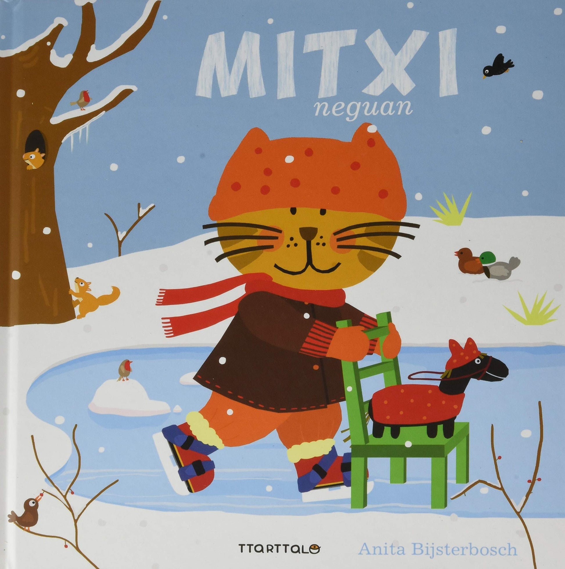 Libro: Mitxi neguan