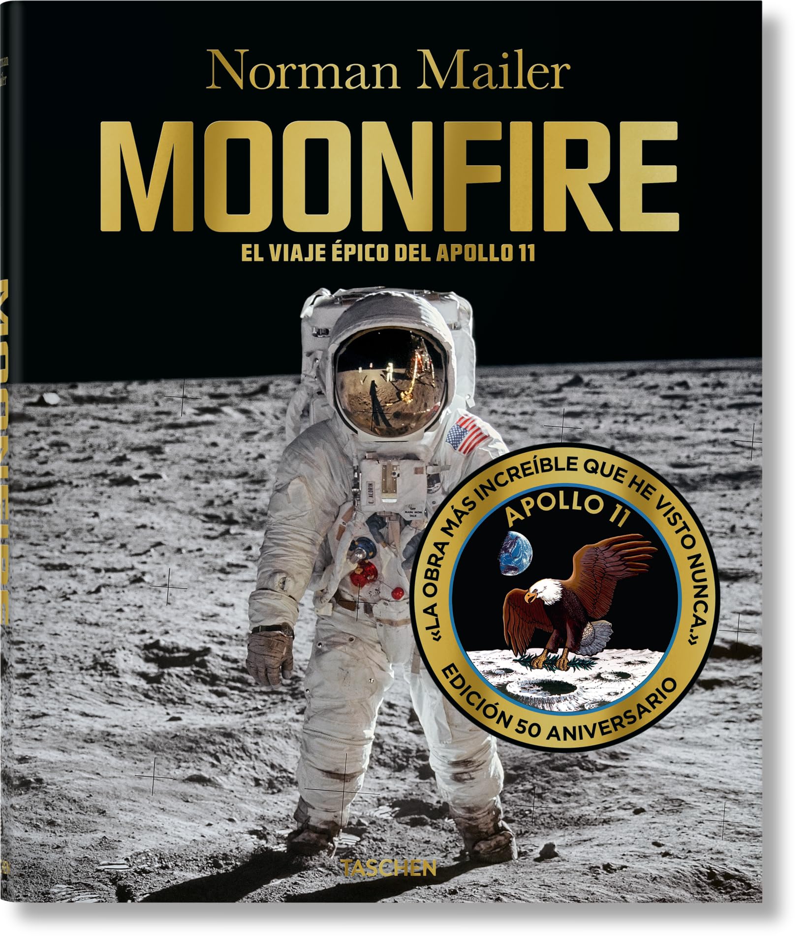 Libro: Norman Mailer. MoonFire. Edición 50 aniversario (Photography Book) (Spanish Edition)