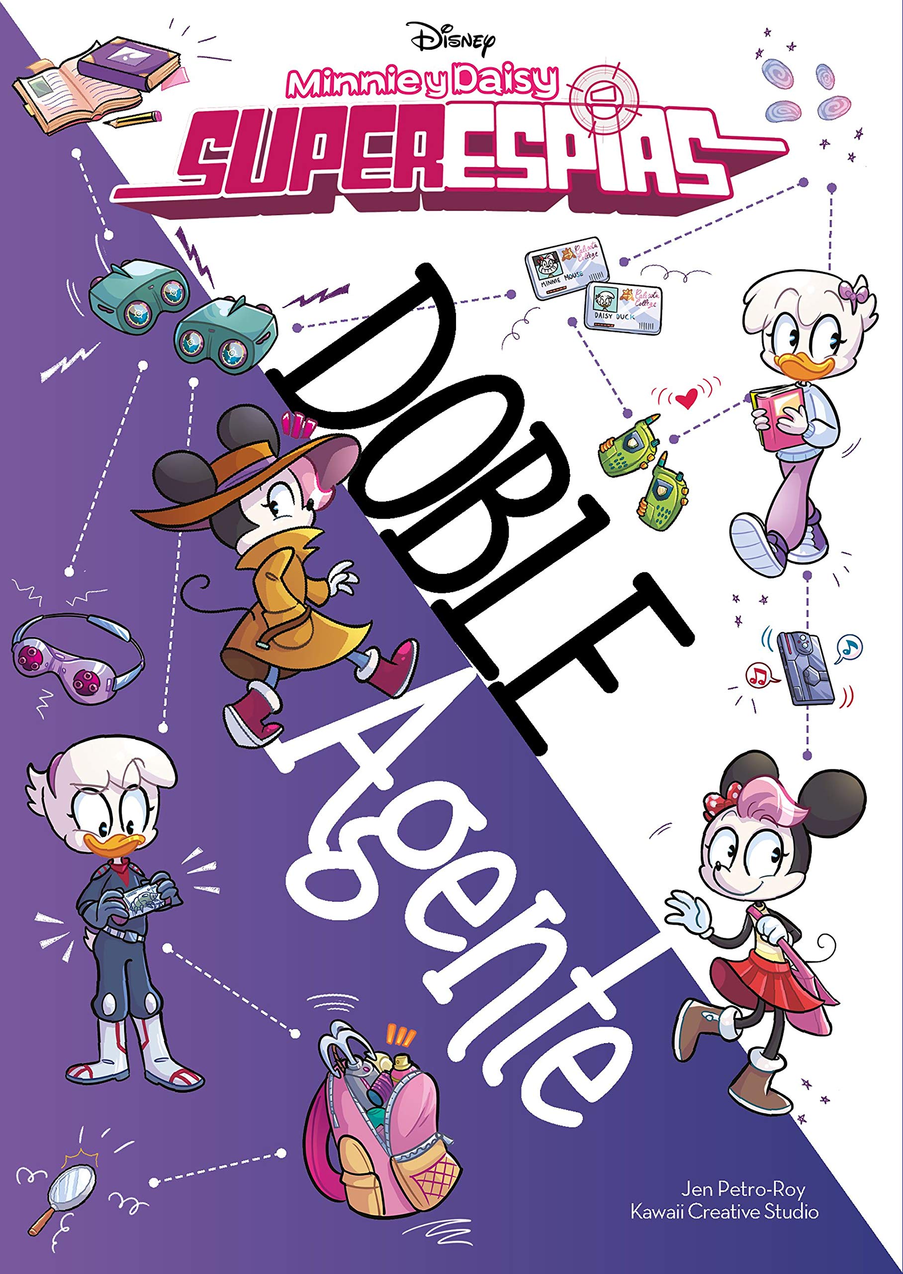 Minnie y Daisy. Superespías. Doble agente: Narrativa (Disney. Minnie)