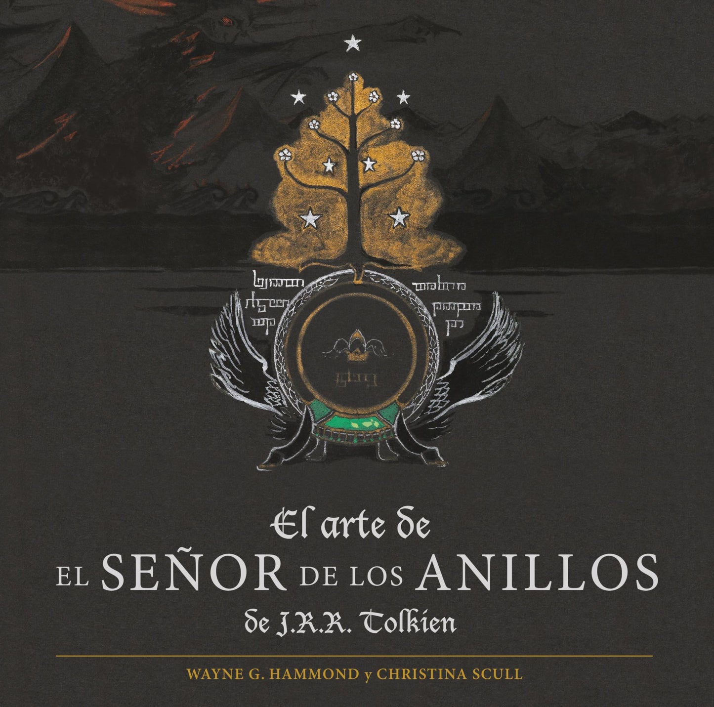 Libro: El arte de El Señor de los Anillos de J. R. R. Tolkien (Biblioteca J. R. R. Tolkien)