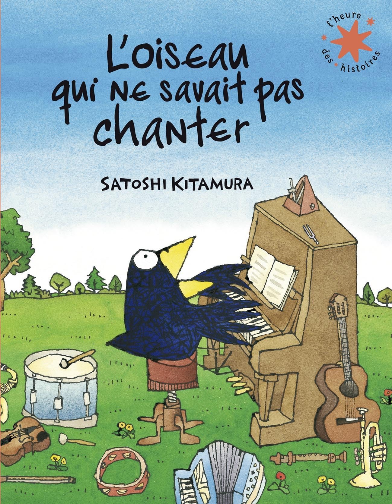 Libro: L'oiseau qui ne savait pas chanter
