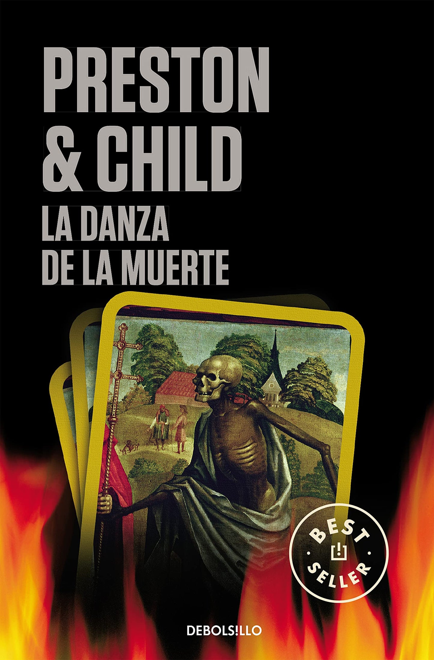 Libro: La danza de la muerte (Inspector Pendergast 6) (Best Seller)