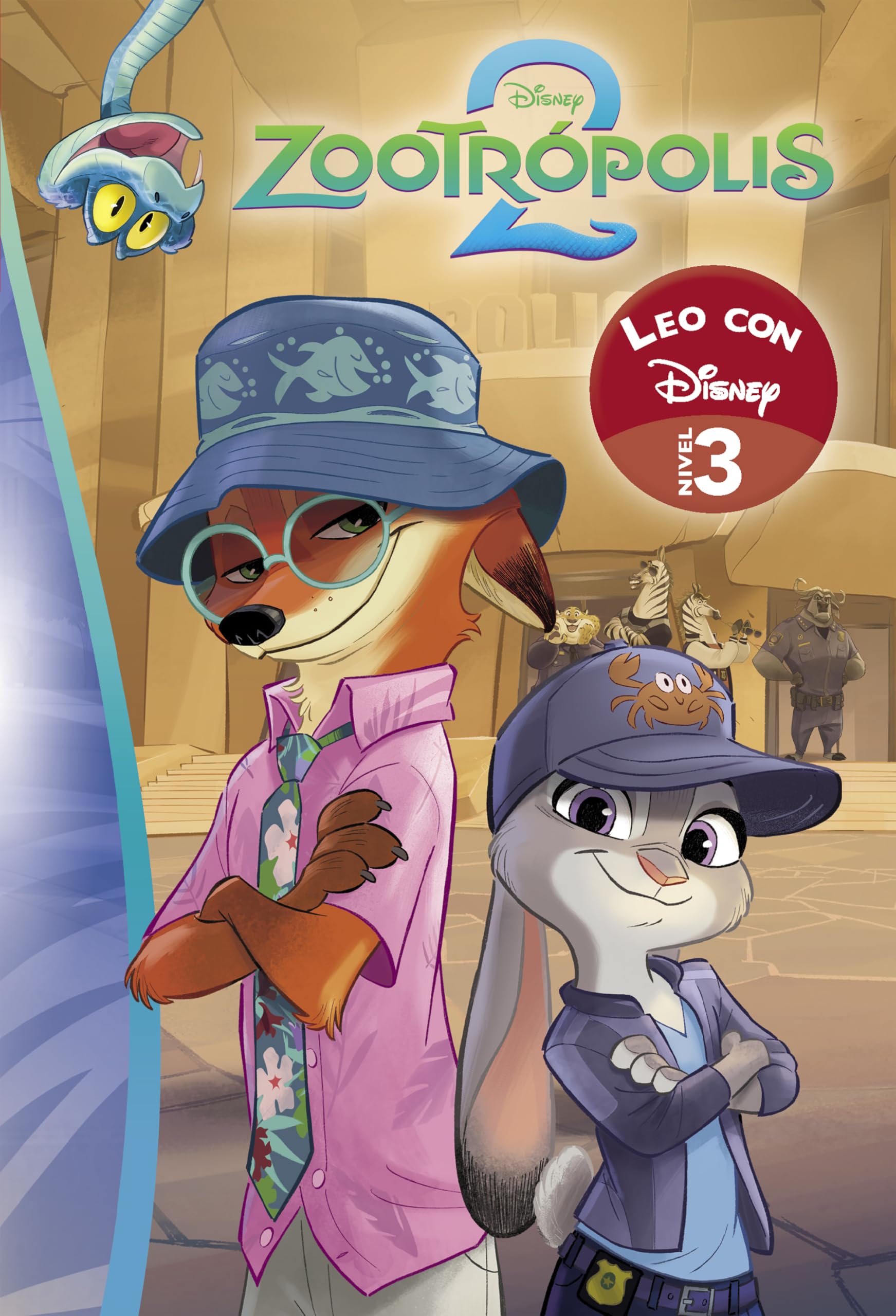 Libro: Zootrópolis 2 (Leo con Disney Nivel 3)