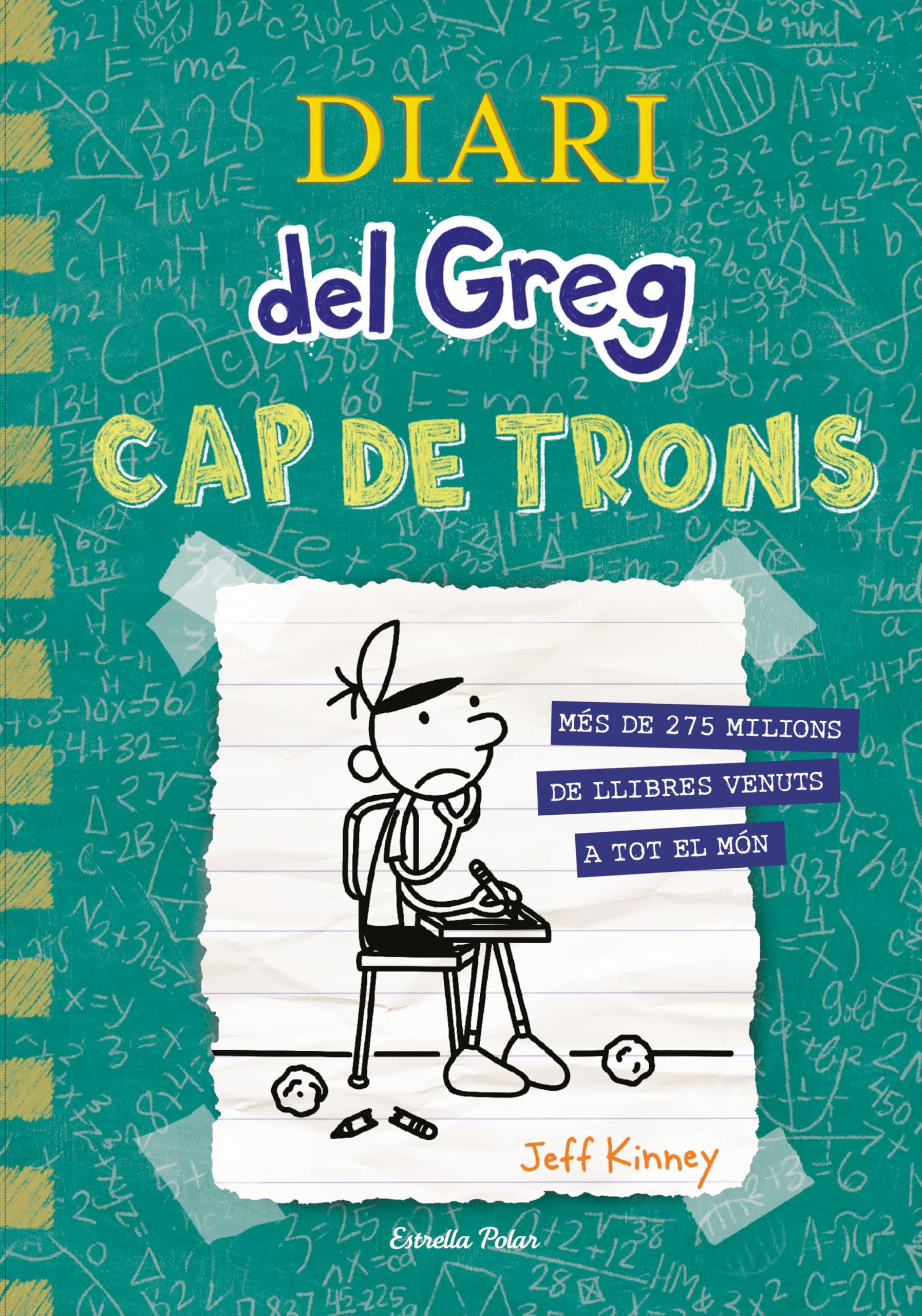 Libro: Diari del Greg 18. Cap de trons