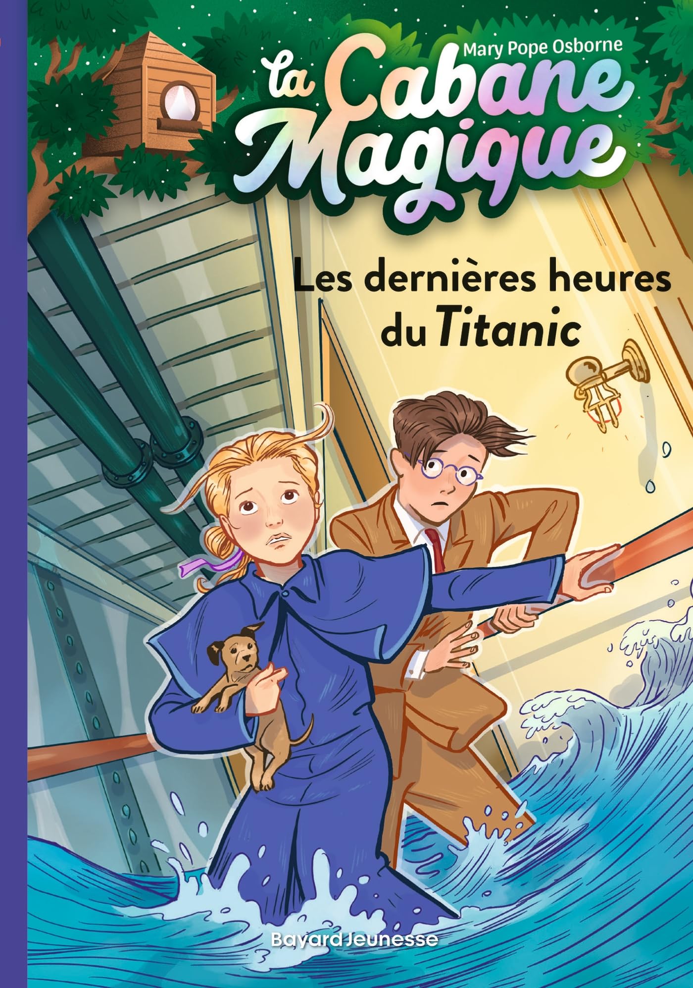 Libro: La cabane magique, Tome 16: Les dernières heures du Titanic