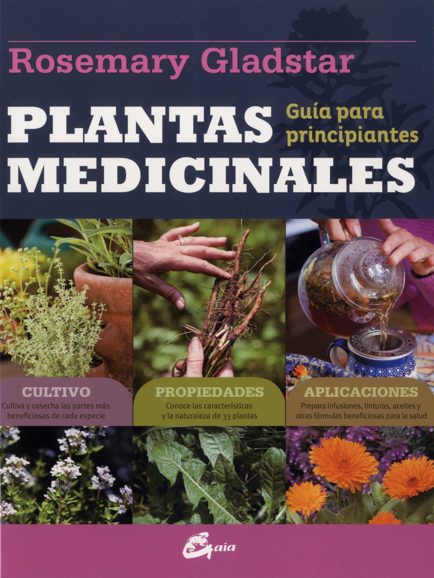 Libro: Plantas medicinales. Guía para principiantes