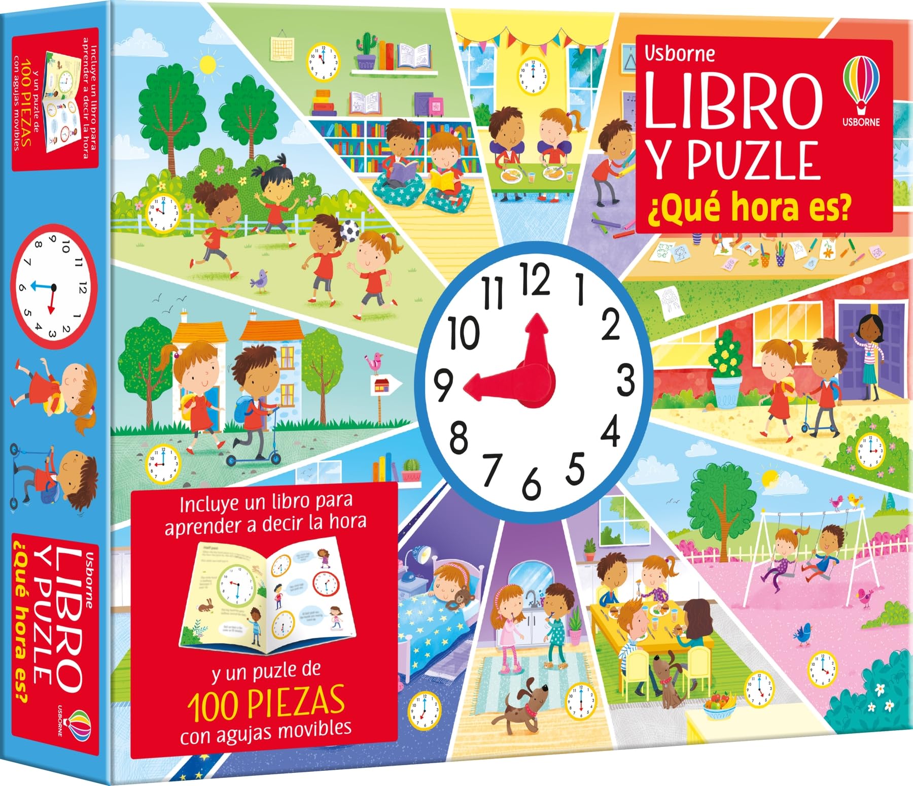 Libro: ¿Qué hora es?