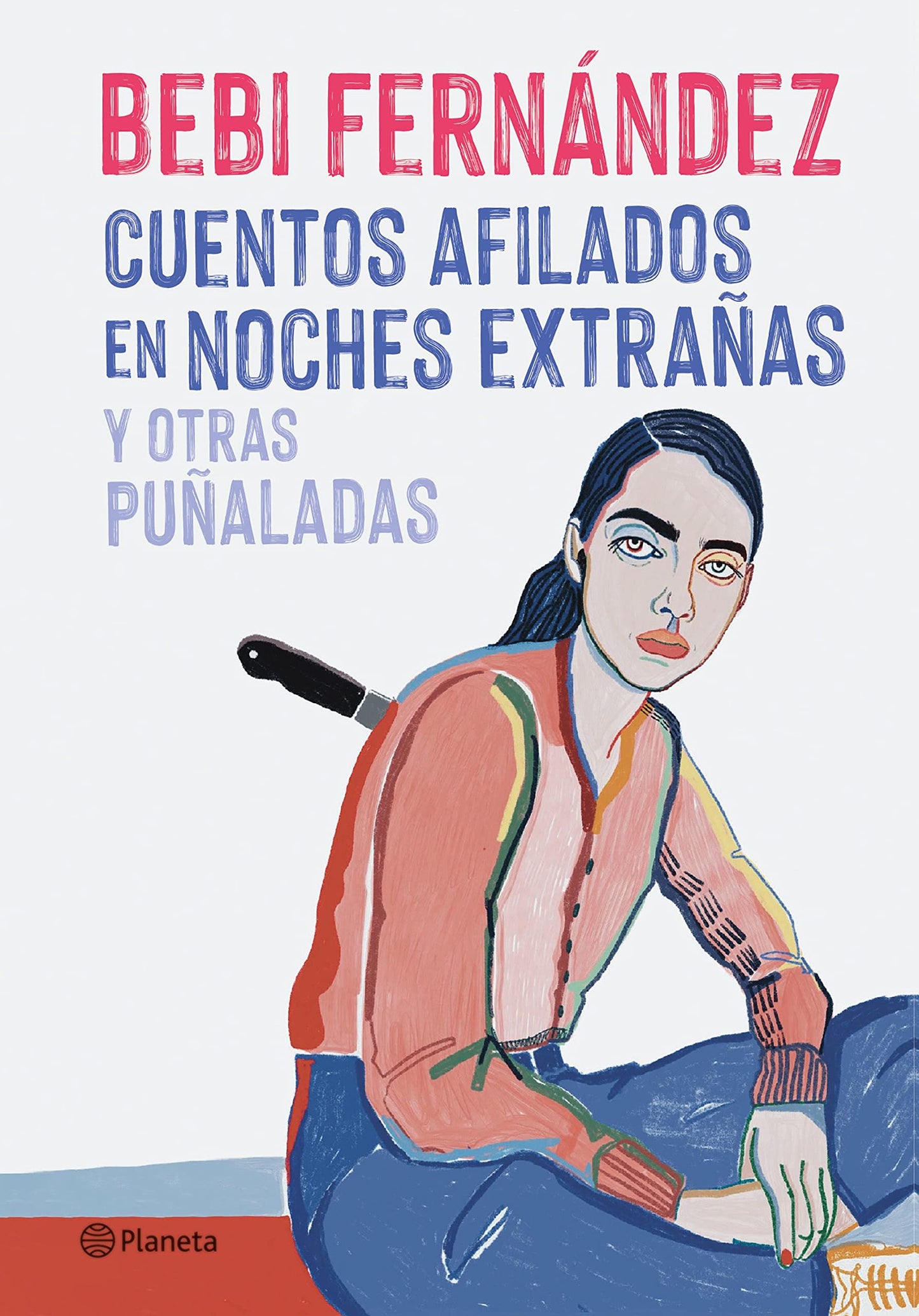 Libro: Cuentos afilados en noches extrañas y otras puñaladas