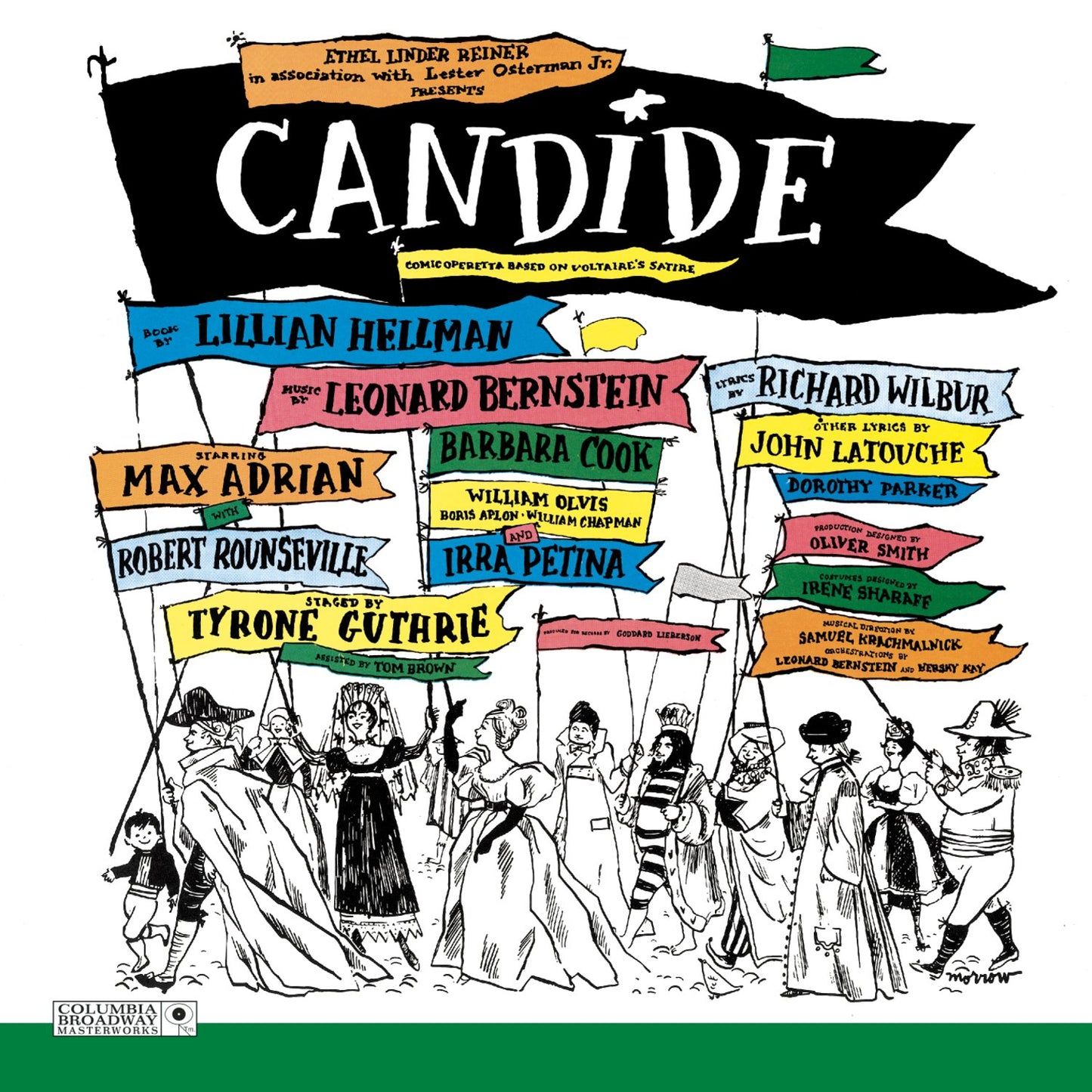 Libro: Candide (Original Broadway Cast Recording)