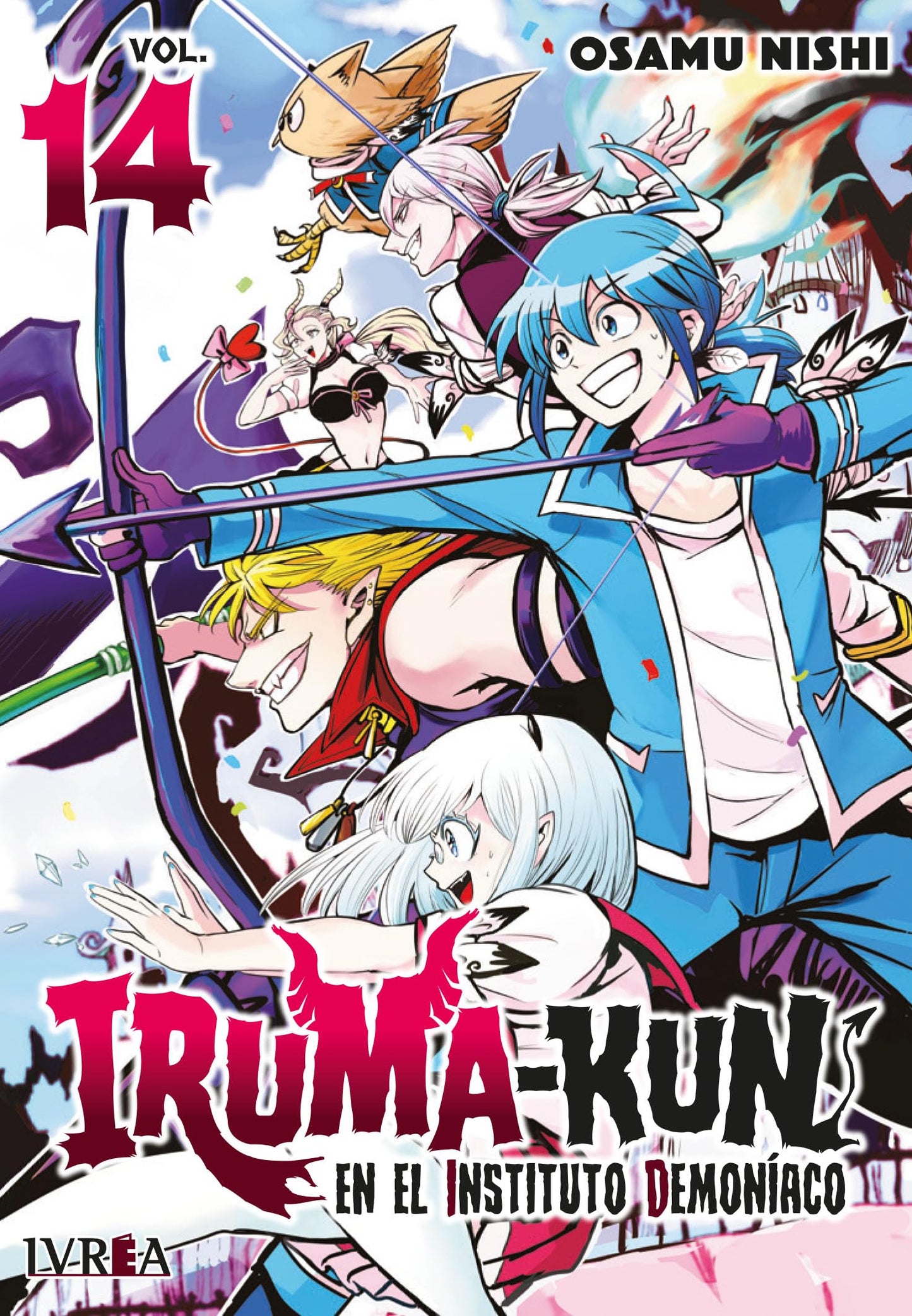 Libro: Iruma-kun en el instituto demoniaco 14