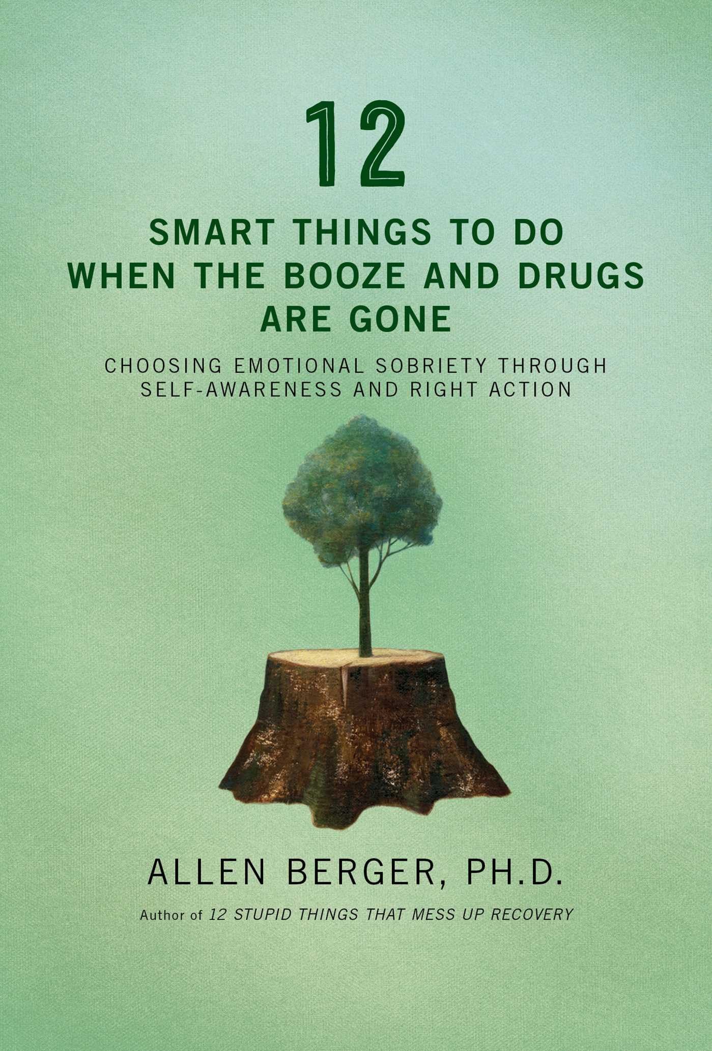 Libro: 12 Smart Things to Do When the Booze and Drugs Are Gone: Choosing Emotional Sobriety through Self-Awareness and Right Action (Berger 12)