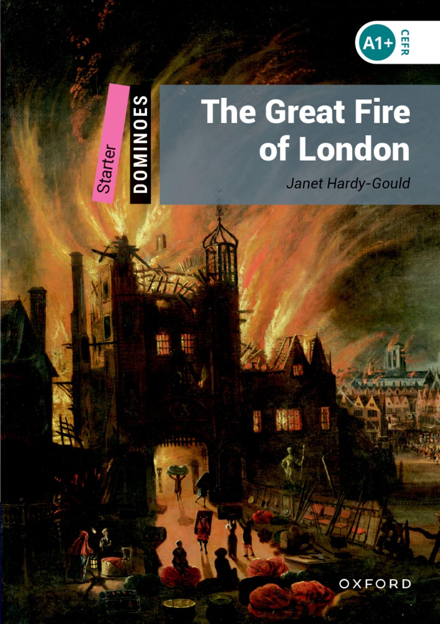 Libro: Dominoes Starter. Great Fire London MP3 Pack