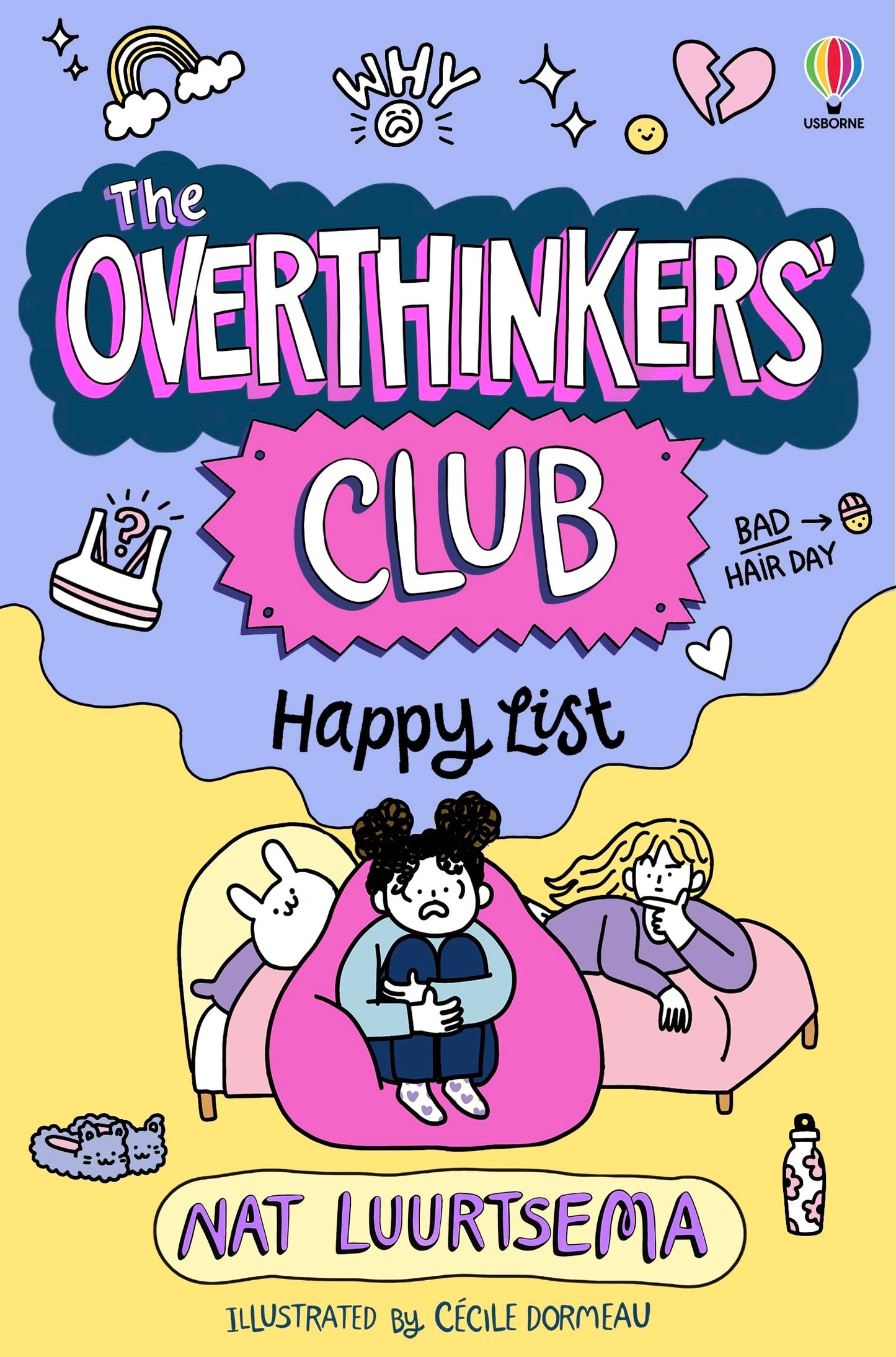 Libro: The Overthinkers' Club: Happy List