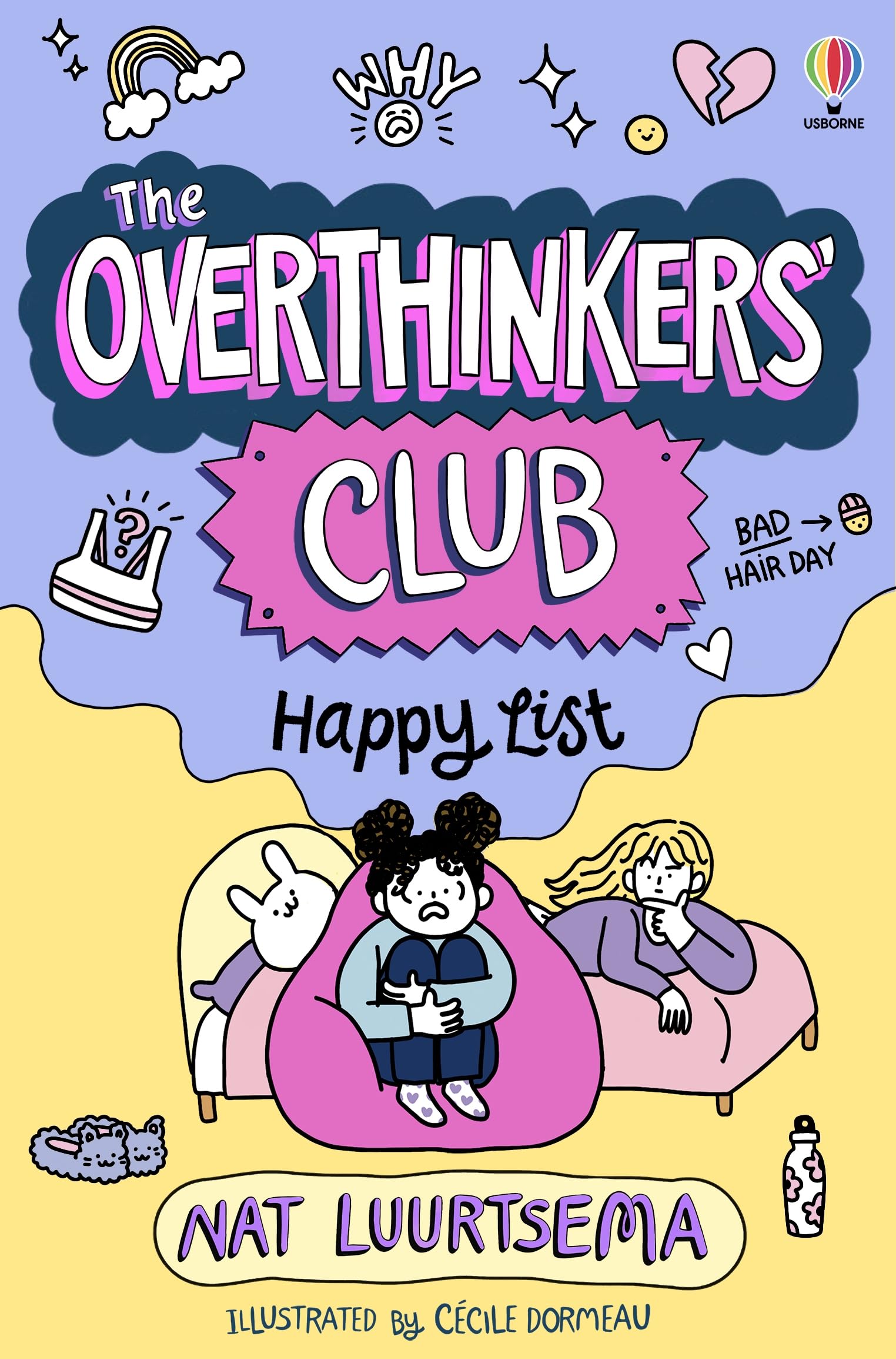 Libro: The Overthinkers' Club: Happy List