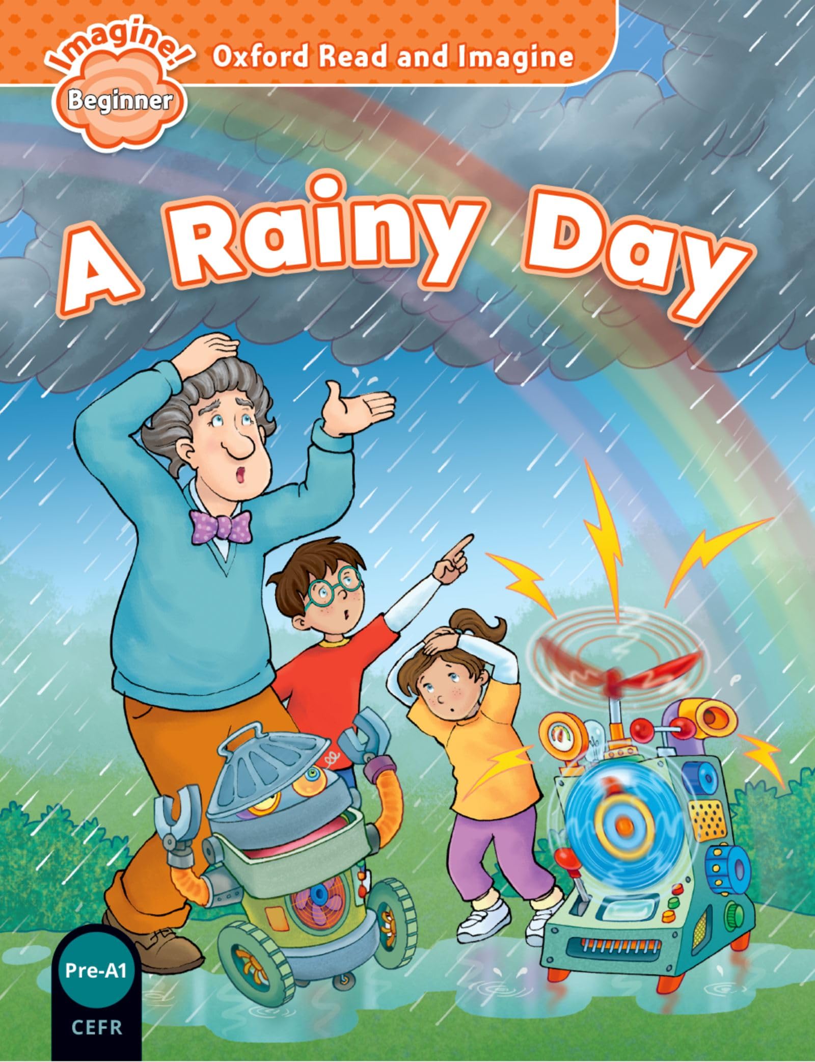 Libro: Oxford Read and Imagine Beginner. A Rainy Day