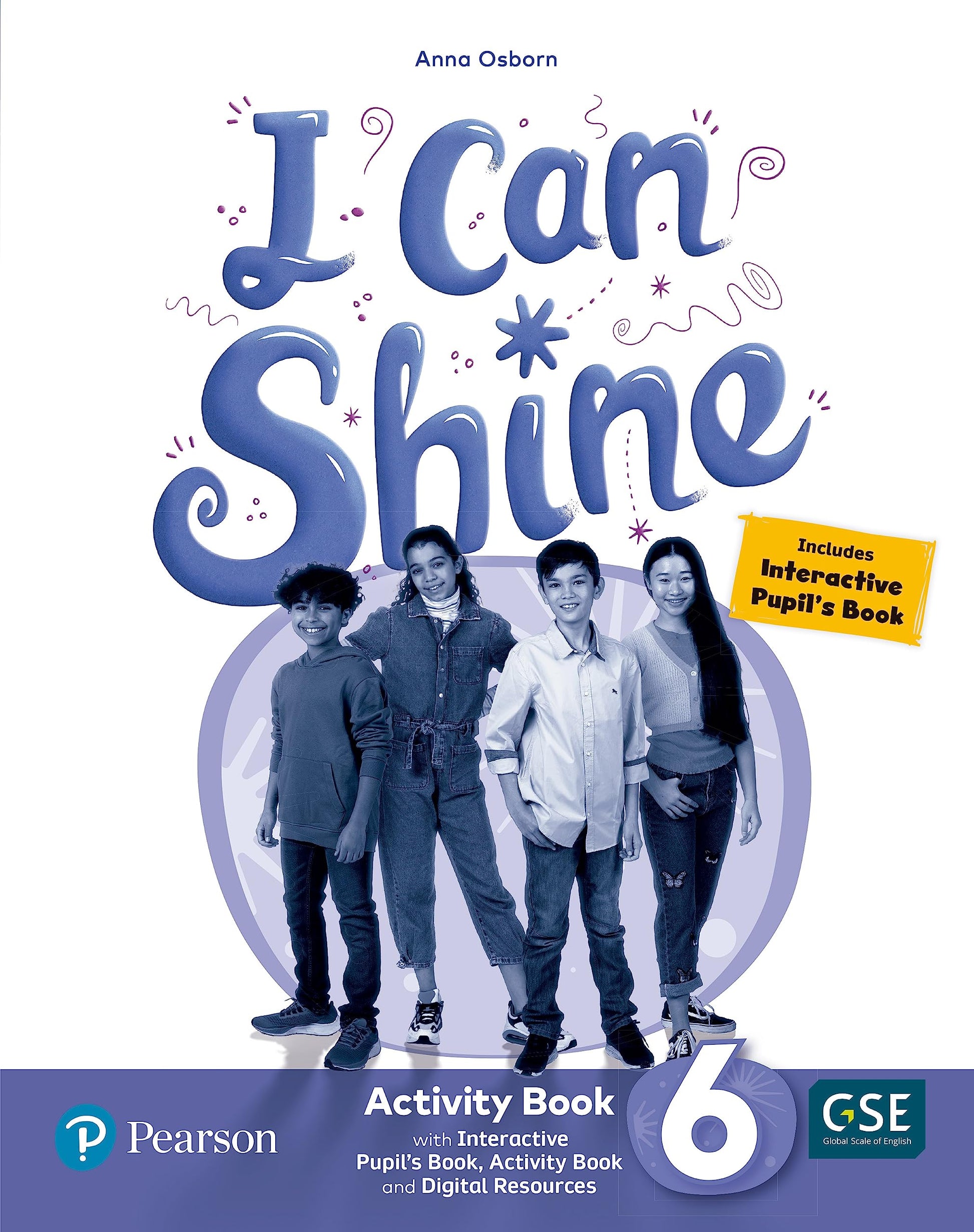 Libro: I Can Shine 6 Activity Book & Interactive Pupil´s Book-Activity Book andDigital Resources Access Code