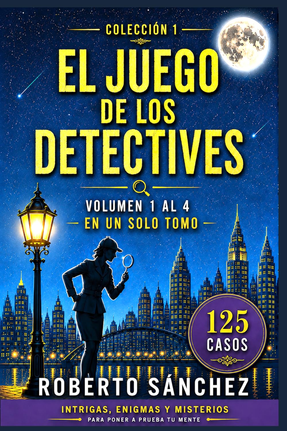 Libro: Pack Colección El Juego de los Detectives: 4 libros con 125 intrigas (Spanish Edition)