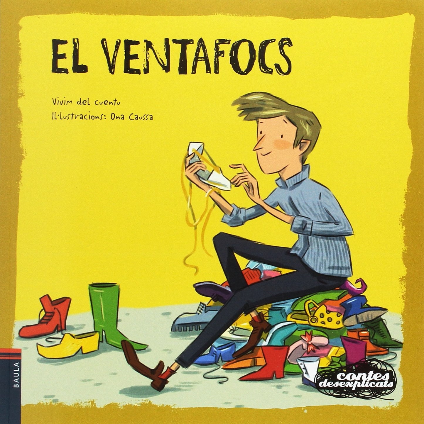 Libro: El Ventafocs: 11 (Contes Desexplicats)