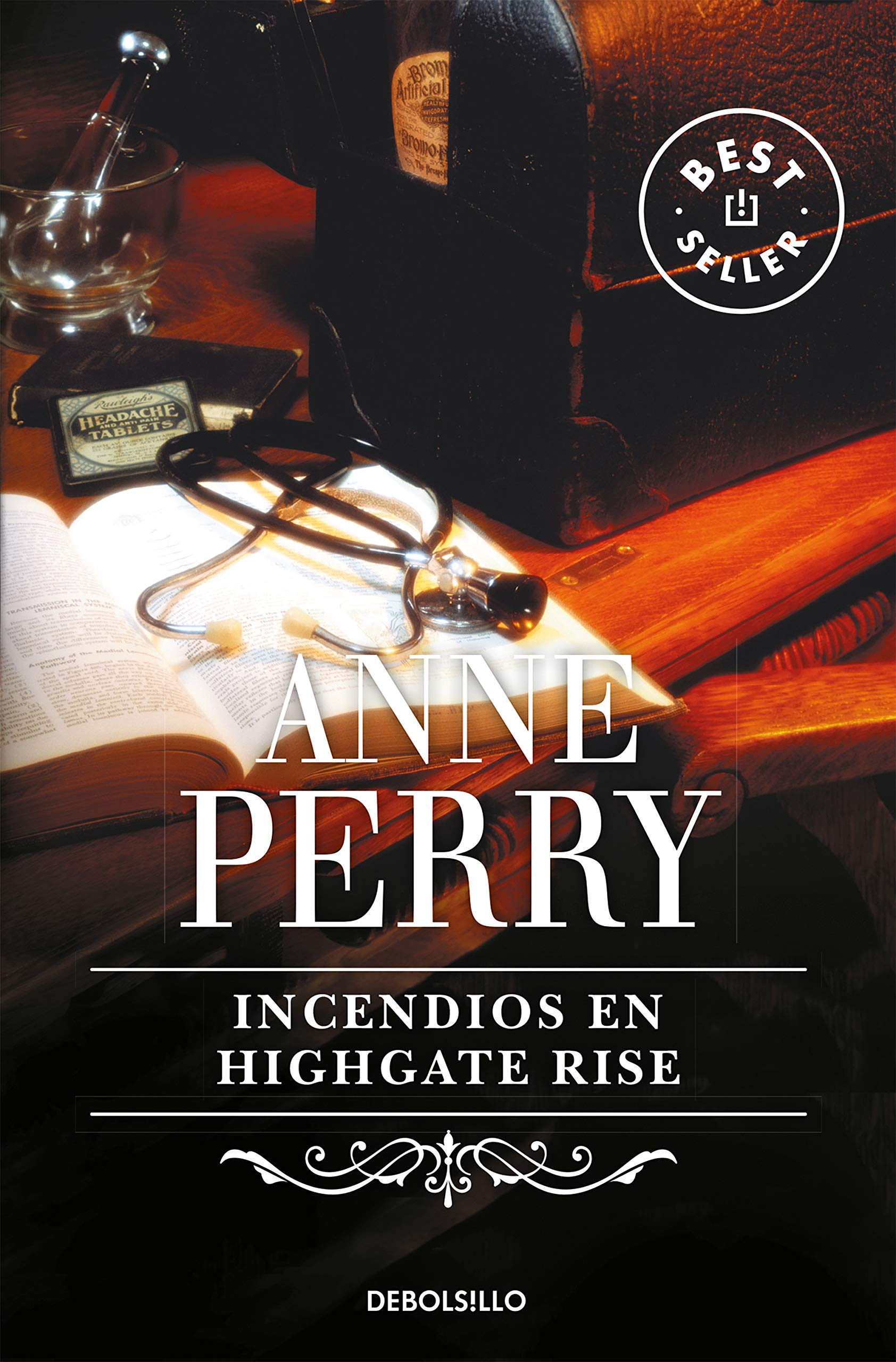 Libro: Incendios en Highgate Rise / Highgate Rise